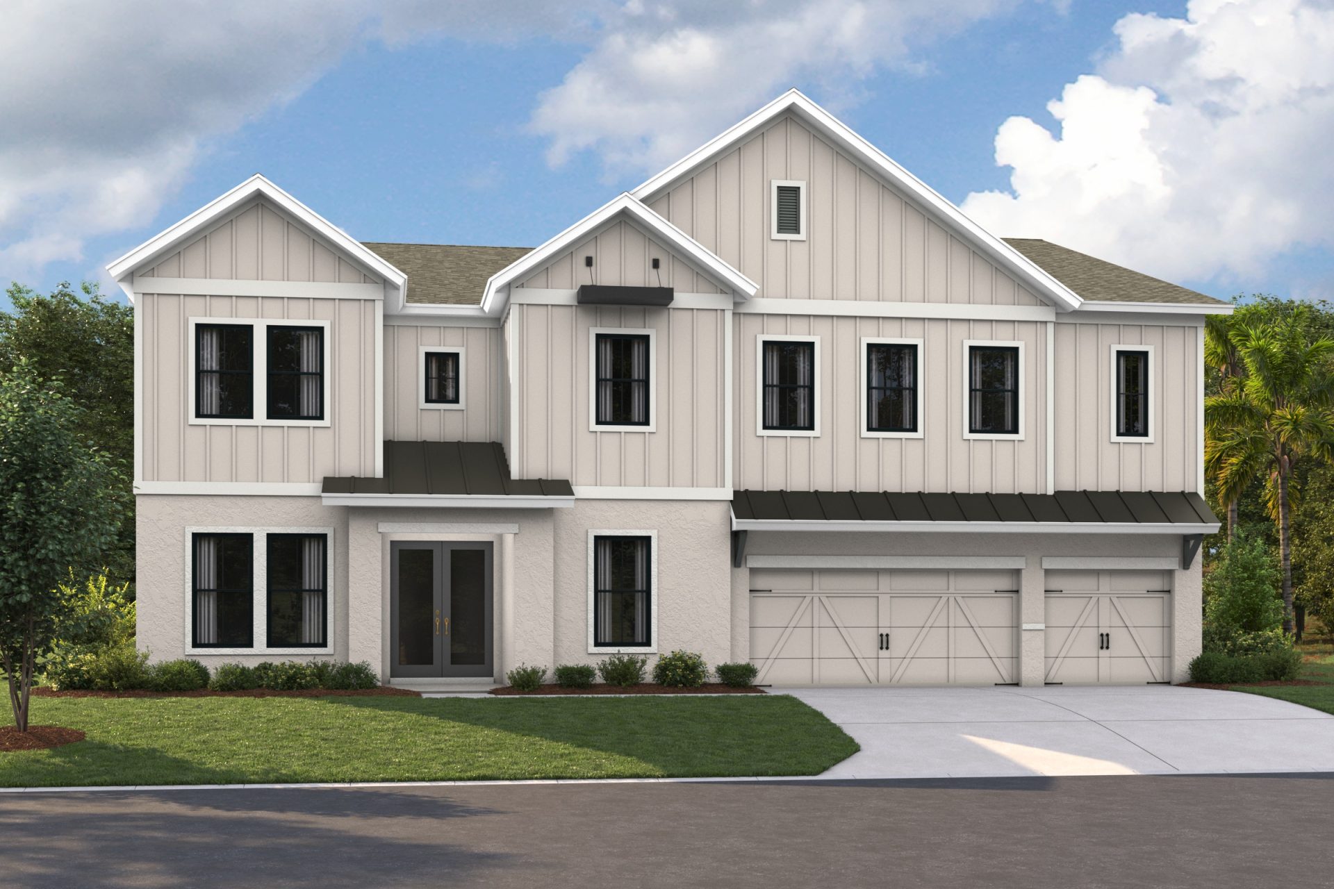 Anclote Key I - Modern Farmhouse - MFH3 Color Scheme - Shingle