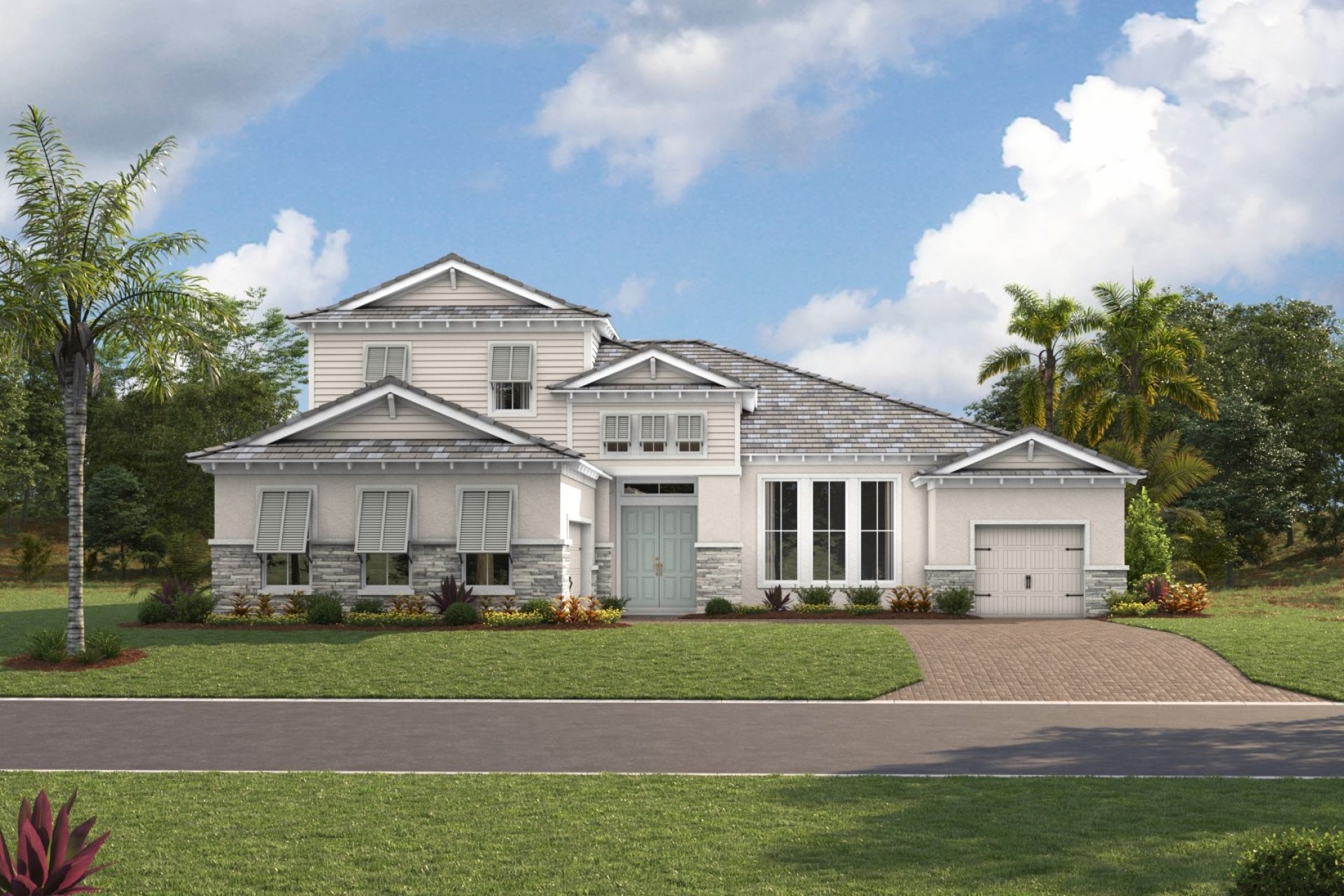 Lido Key II-XT-Coastal-COC-Coastal 06-Flat Tile-Paver-3 Car