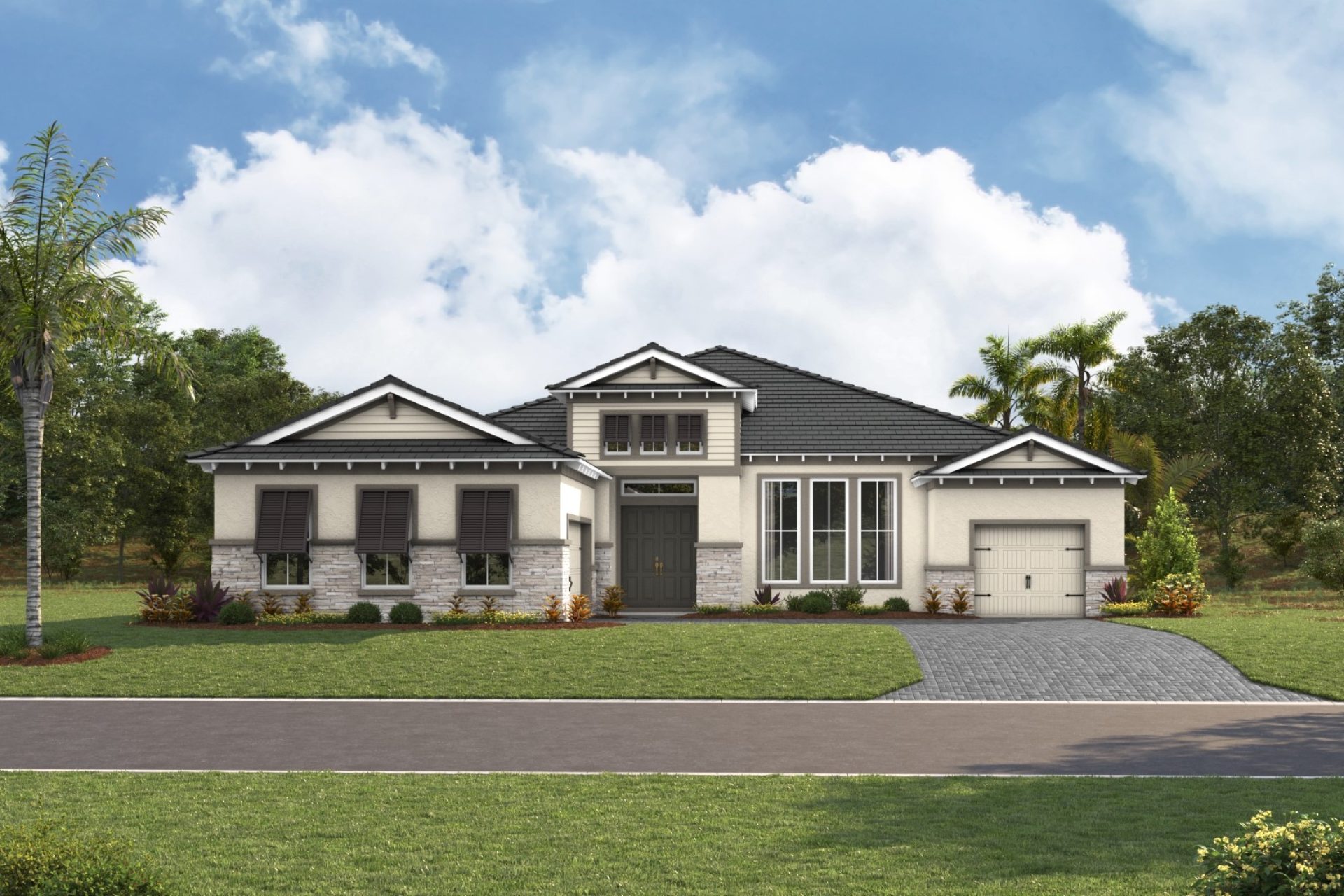 Lido Key I-Coastal-COC-Coastal 12-Flat Tile-Paver-3 Car