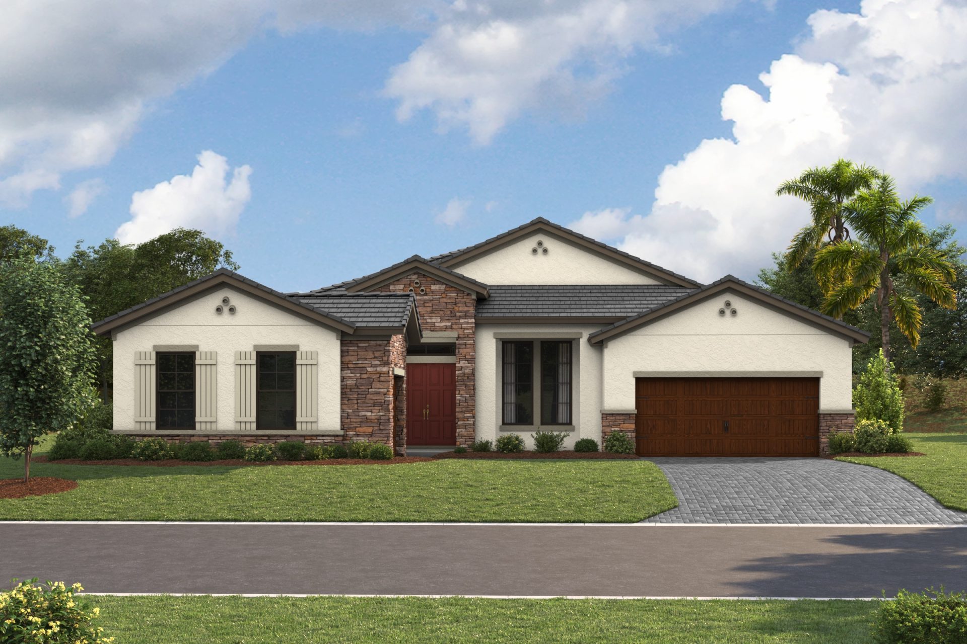 Sunset Key I-Tuscan-A-TUS 06-Flat Tile-Paver-3 Car