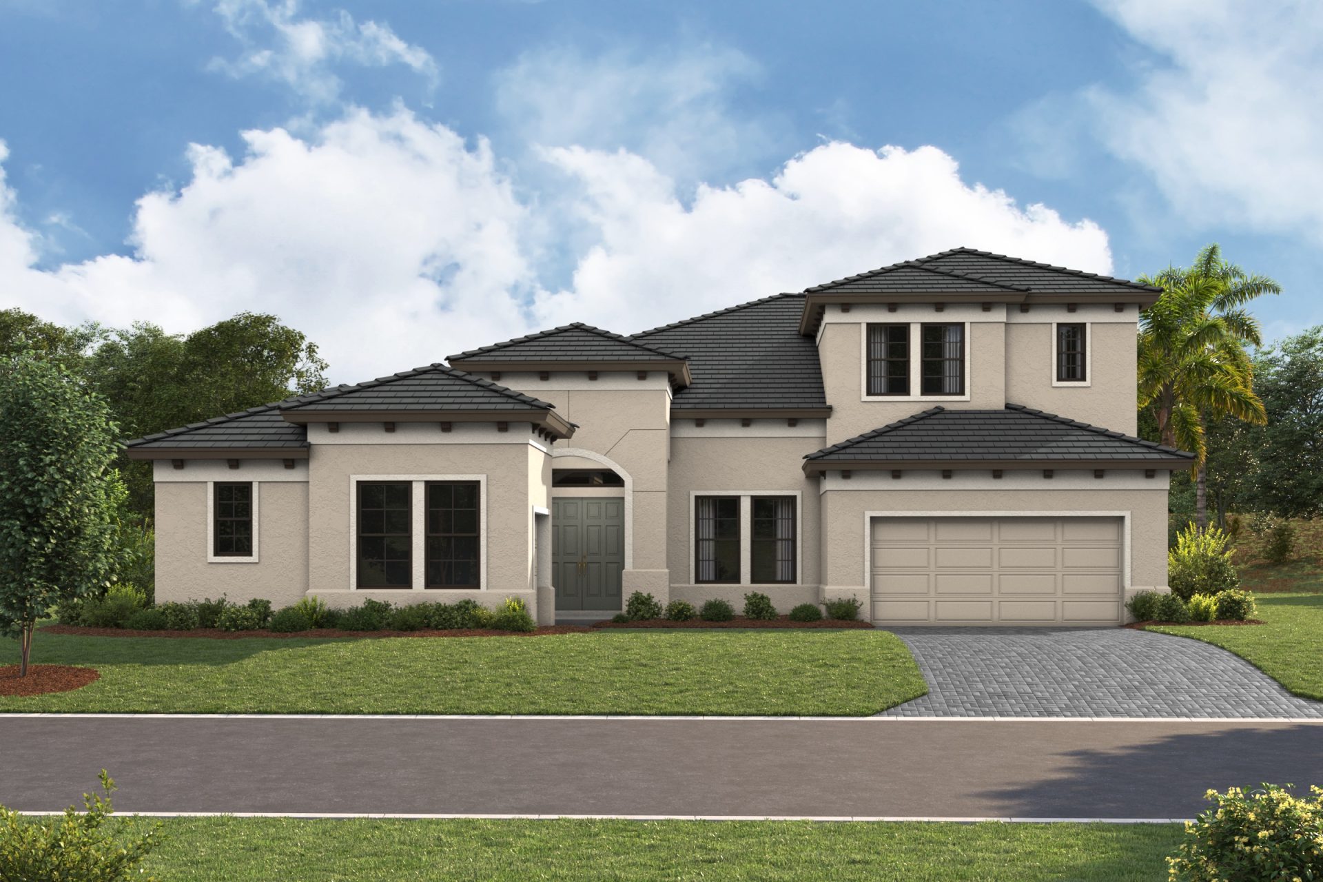 Sunset Key II-XT-Mediterranean-A-FMD 06-Flat Tile-Paver-3 Car