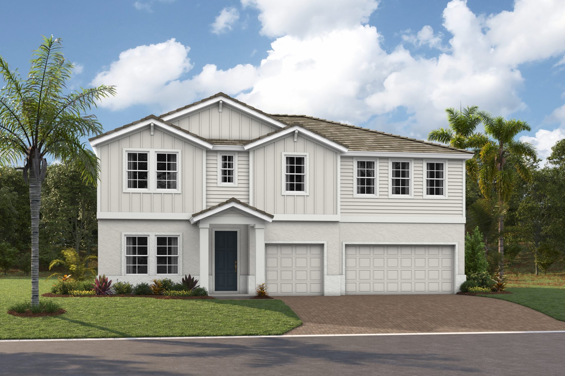 Parkland - Coastal A - COA01 - Flat Tile - Paver