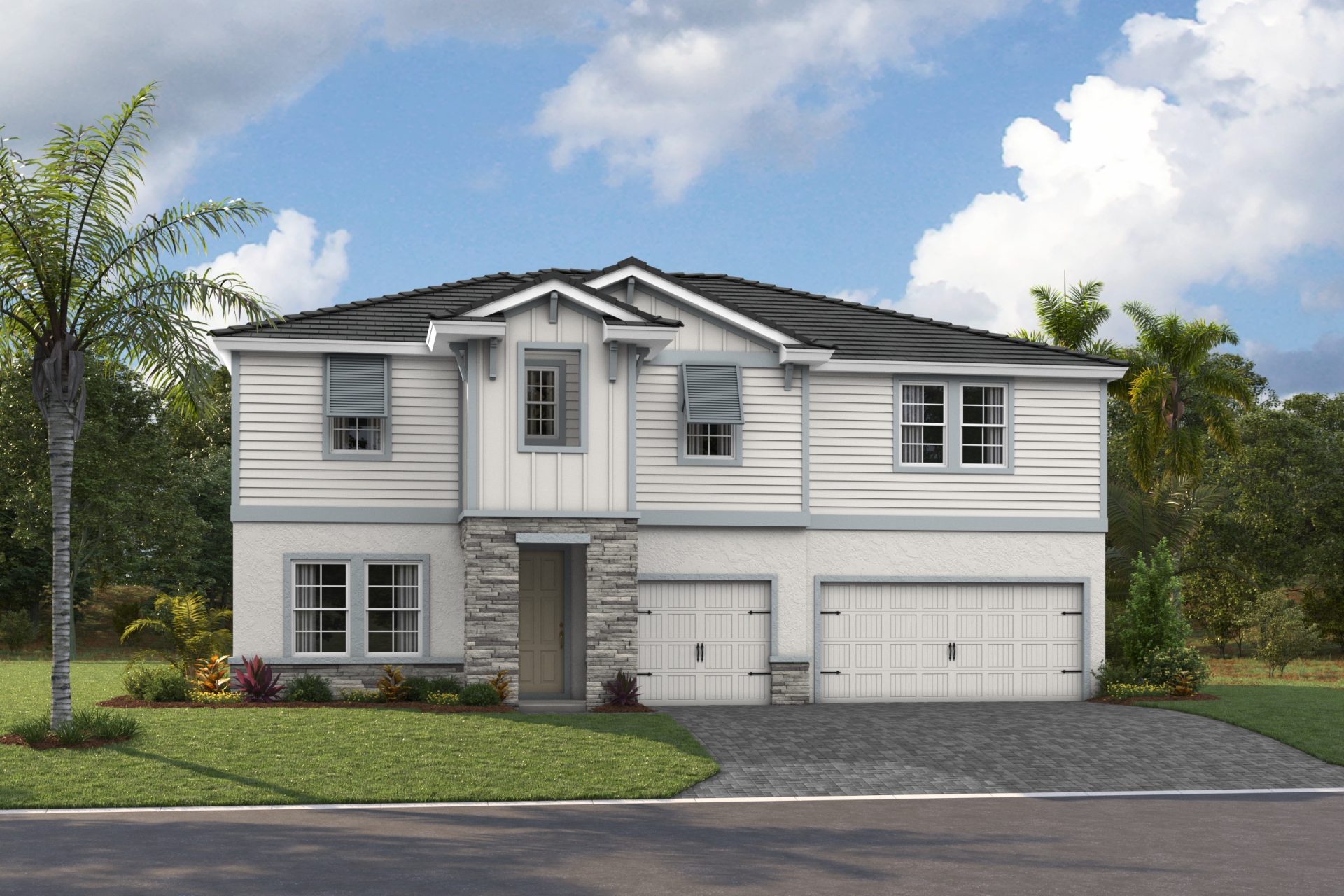 Parkland - Coastal C - COA03 - Flat Tile - Paver