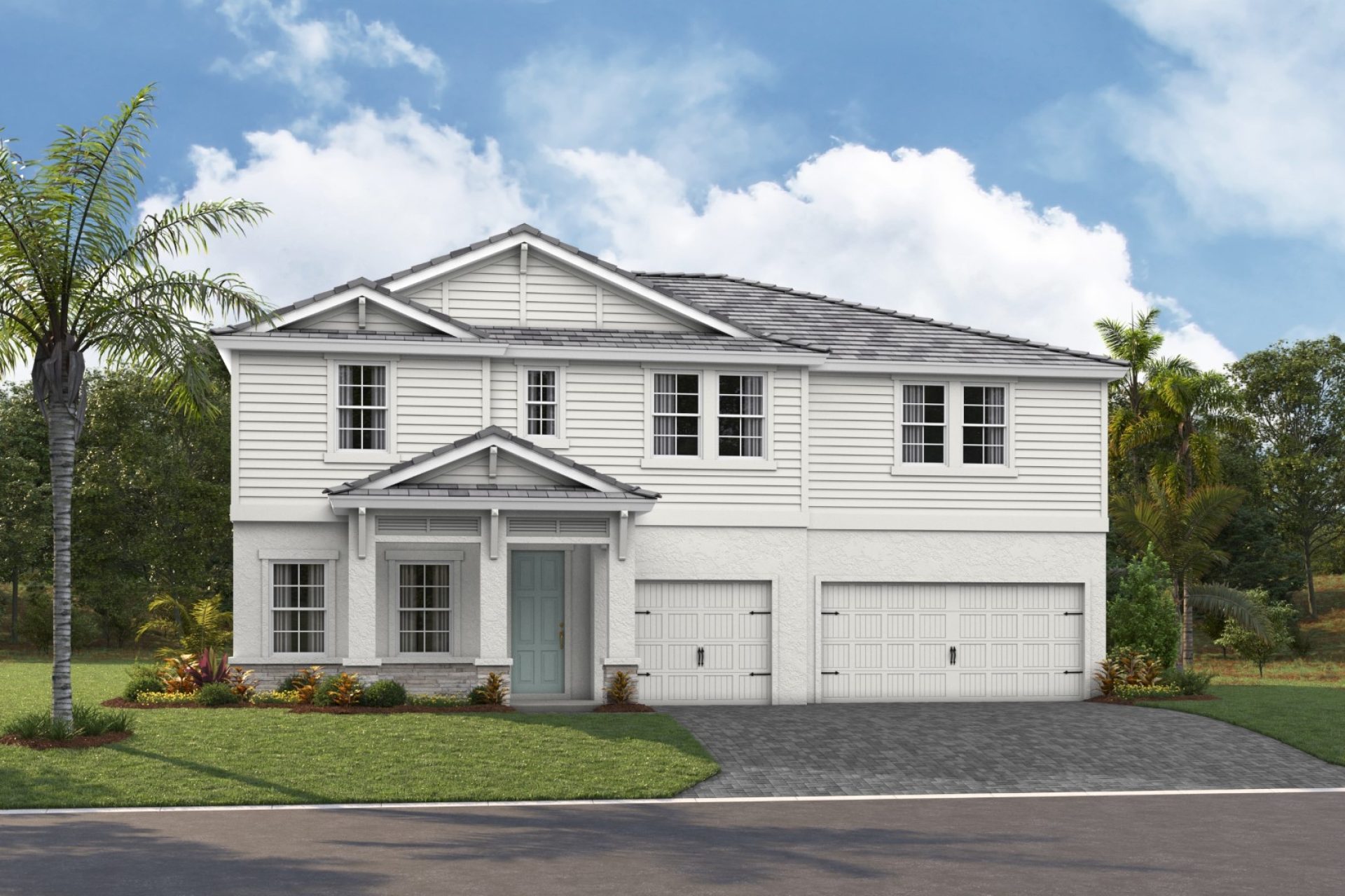 Parkland - Coastal B - COA02 - Flat Tile - Paver