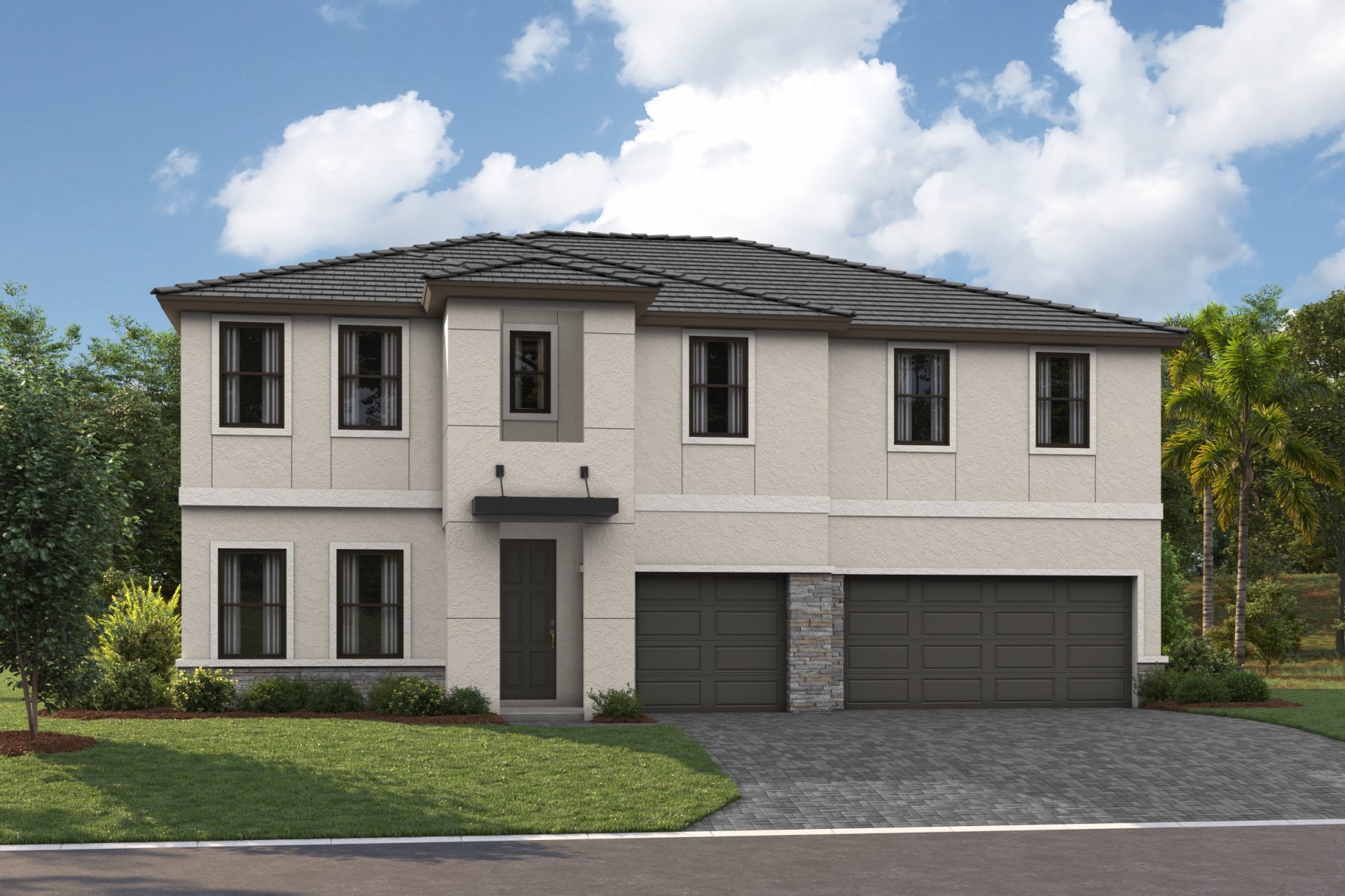 Parkland - Modern - MOD 01 - Flat Tile - Pavers