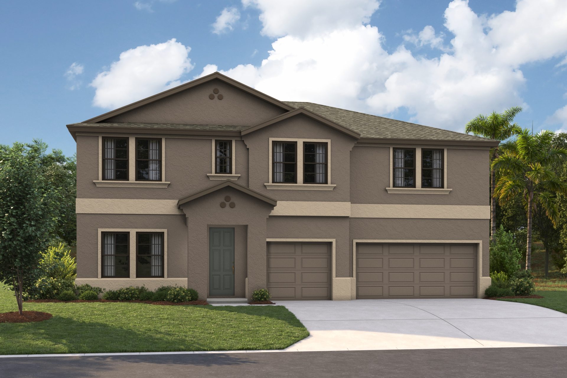 Parkland - Mediterranean - FMD 02 - Shingle - Concrete