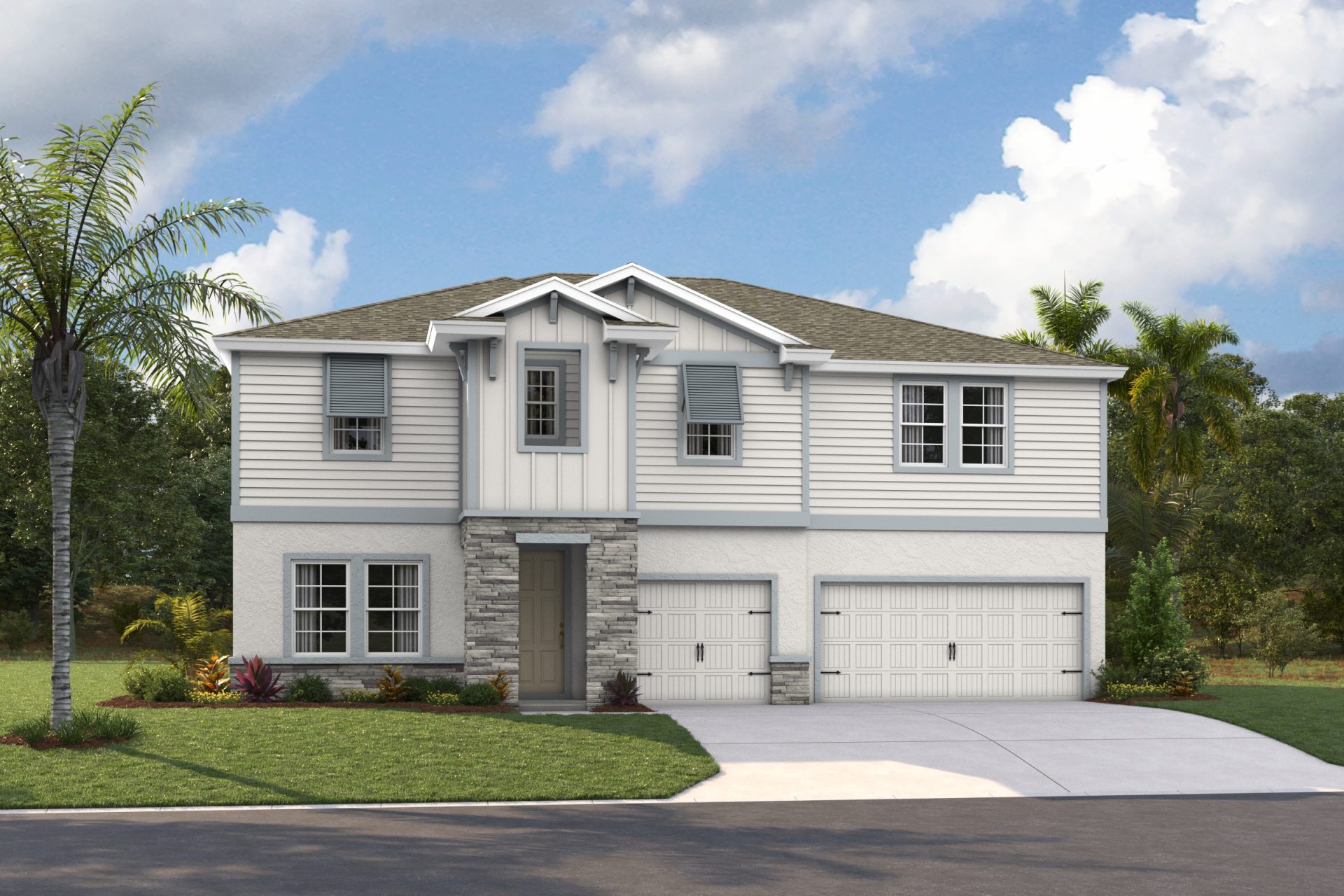 Parkland - Coastal - C - COA03 - Shingle - Concrete