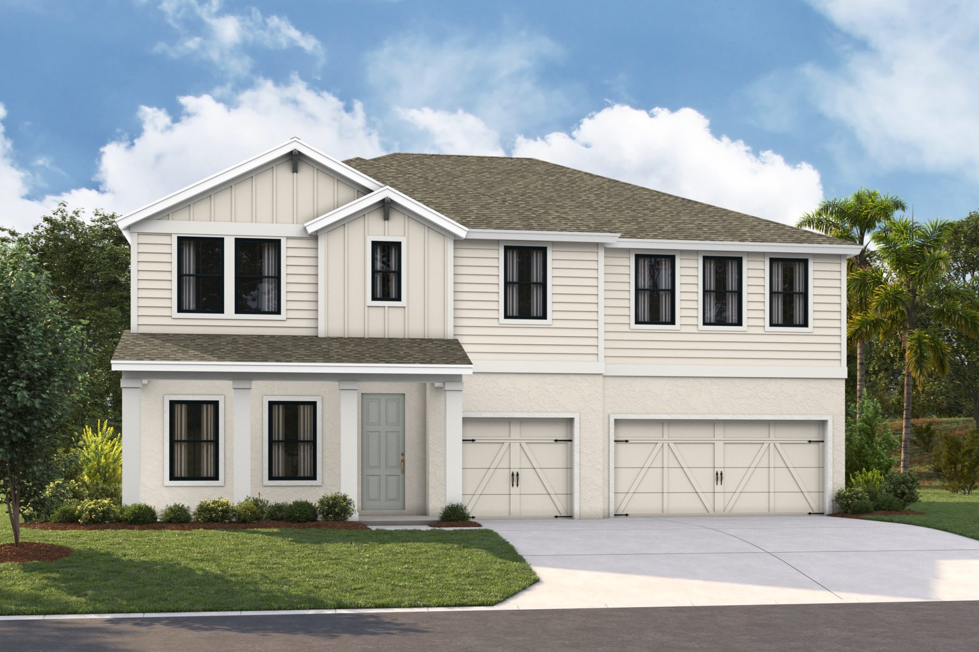 Parkland - Modern Farmhouse - MFH 01 - Shingle - Concrete