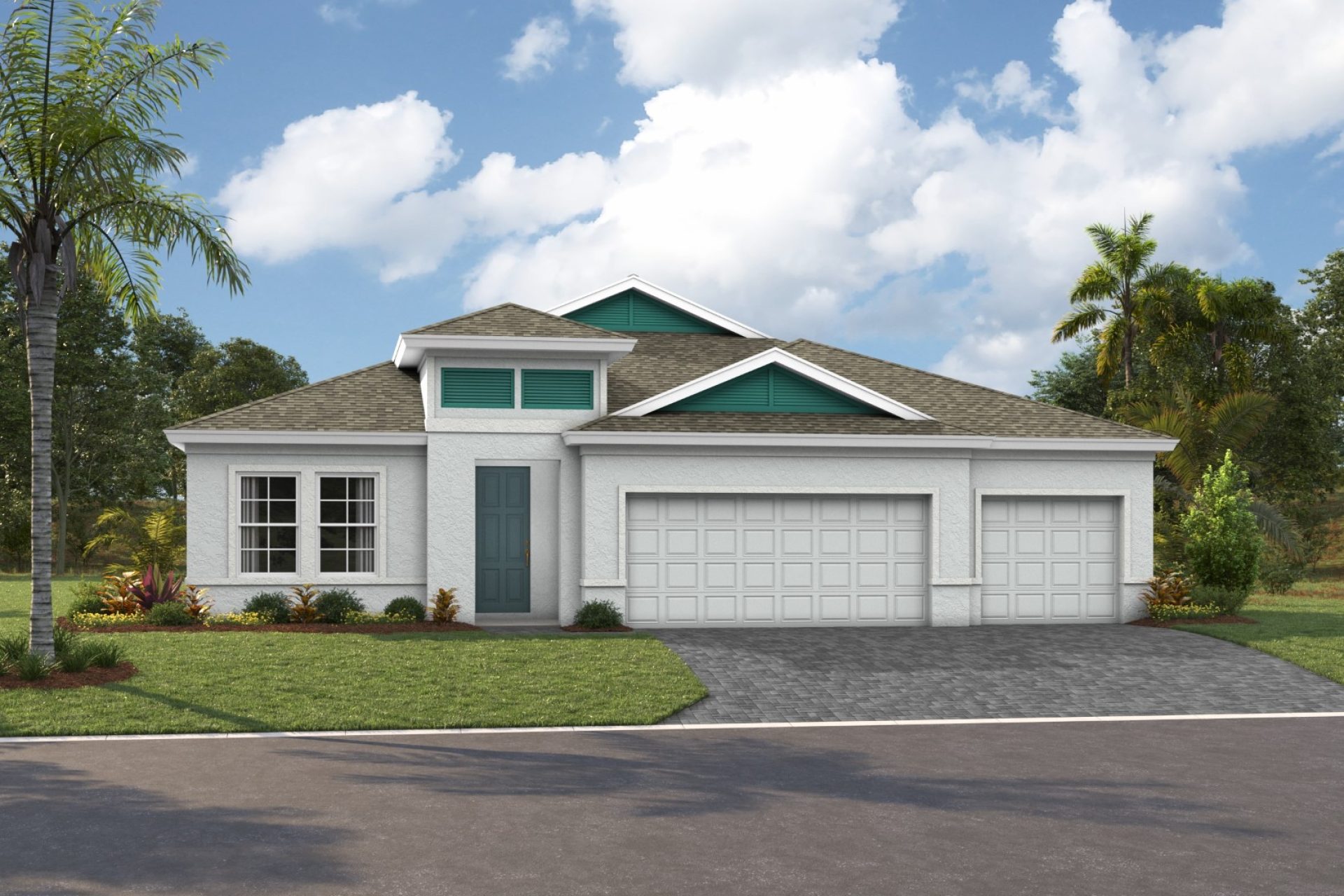 Culbreath - Coastal A - COA08 - Shingle - Paver
