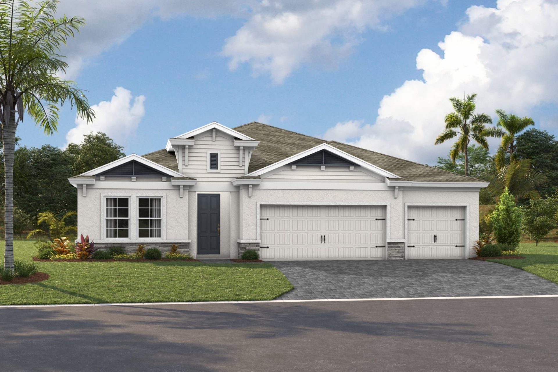 Culbreath - Coastal C - COA10 - Shingle - Paver