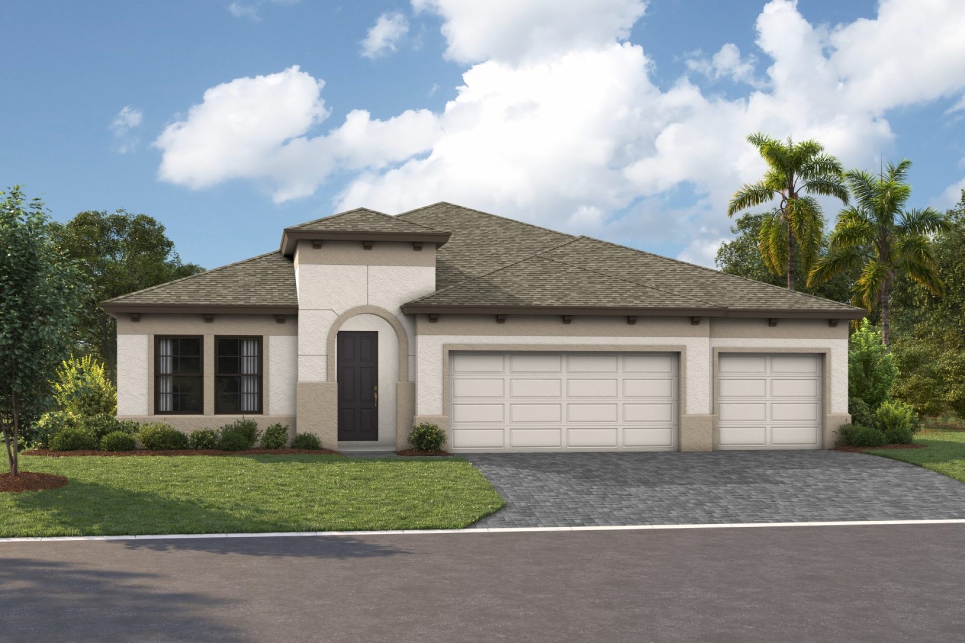 Culbreath - Mediterranean A - FMD 03 - Shingle - Paver