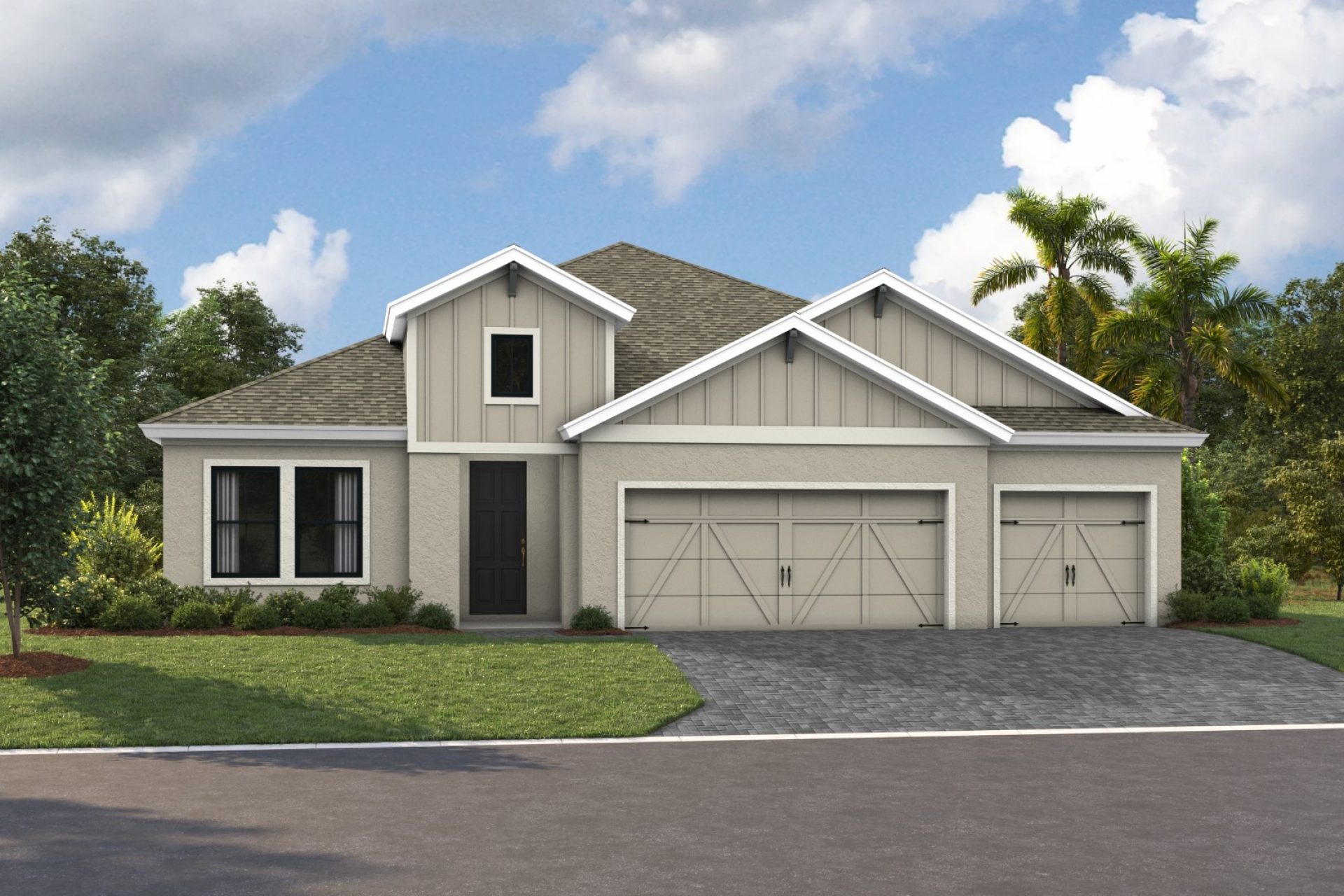 Culbreath - Modern Farmhouse - MFH 08 - Shingle - Paver