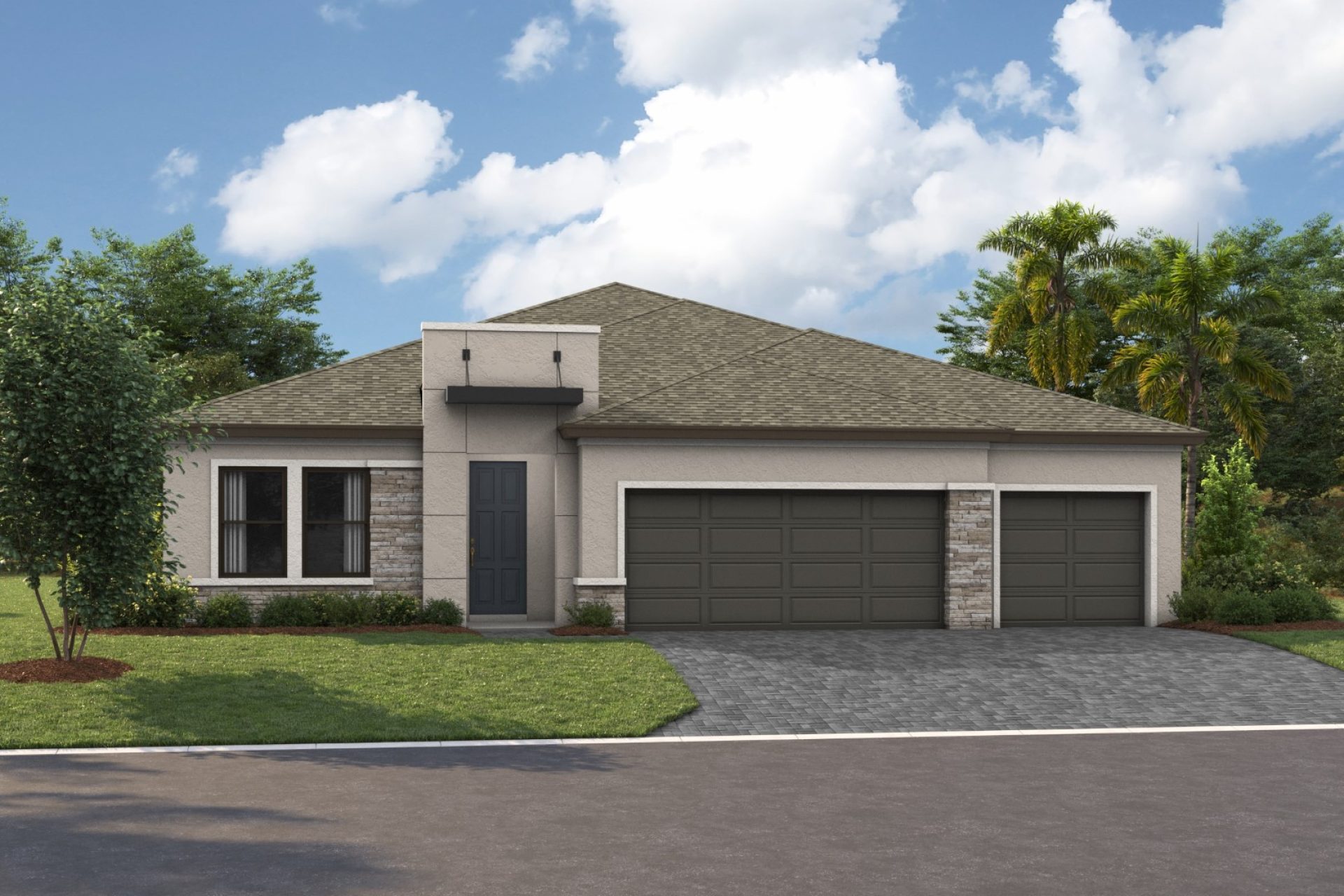 Culbreath - Modern - MOD 08 - Shingle - Paver