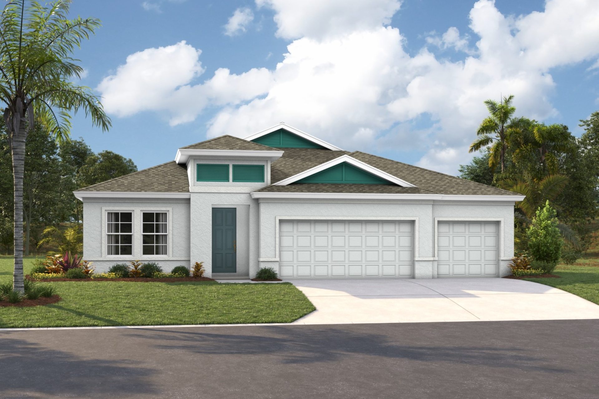 Culbreath - Coastal A - COA08 - Shingle - Concrete