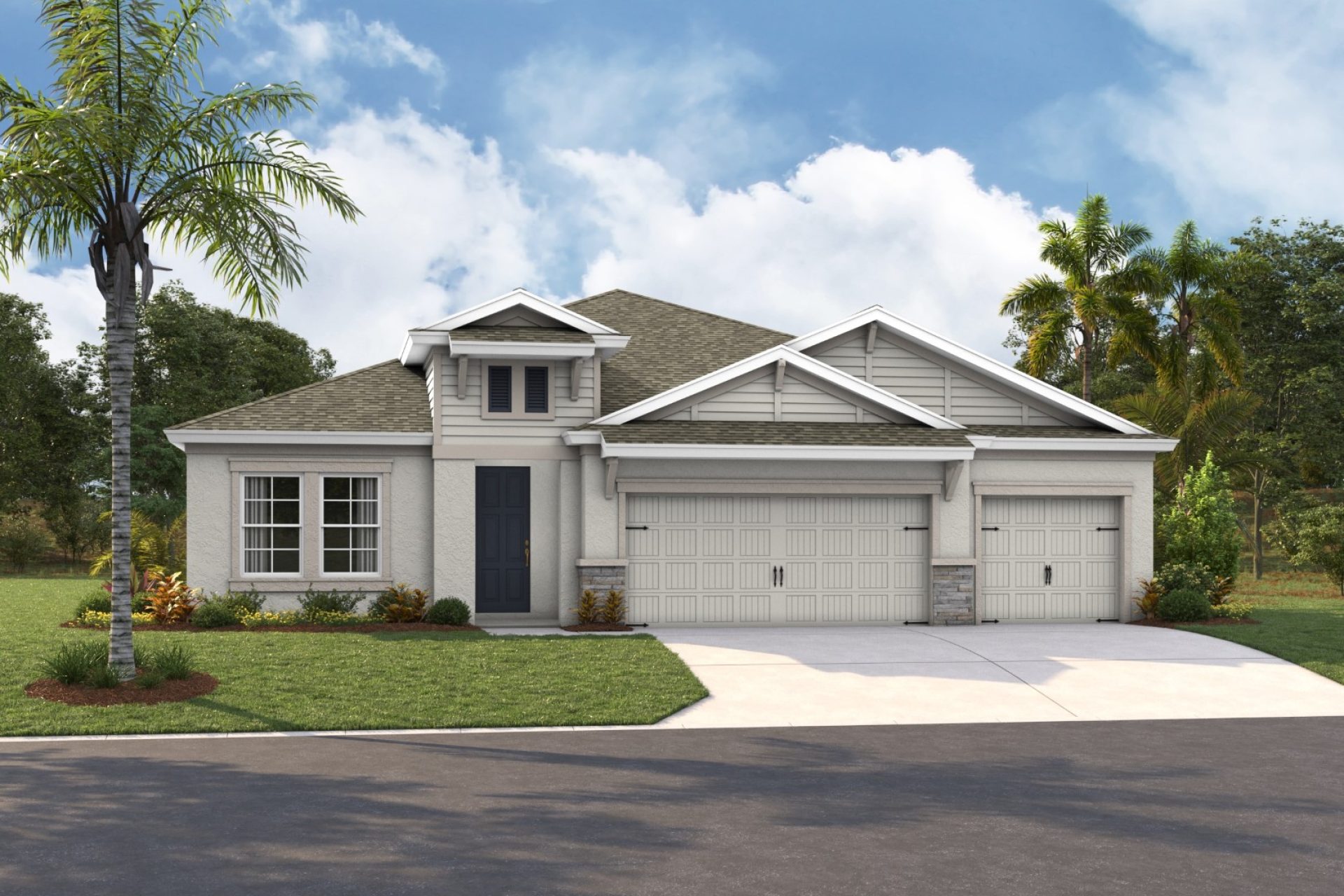 Culbreath - Coastal B - COA09 - Shingle - Concrete