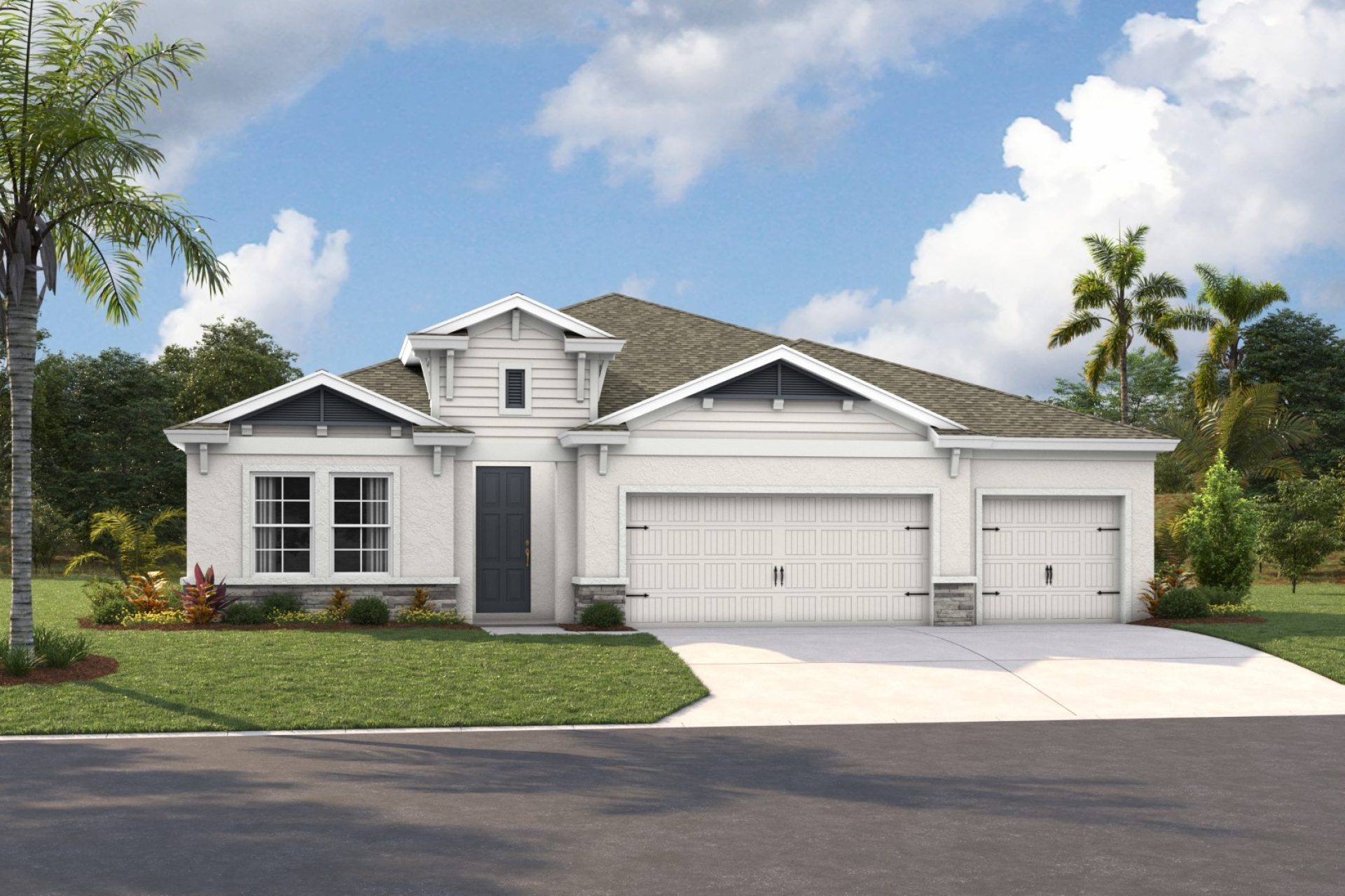 Culbreath - Coastal C - COA10 - Shingle - Concrete