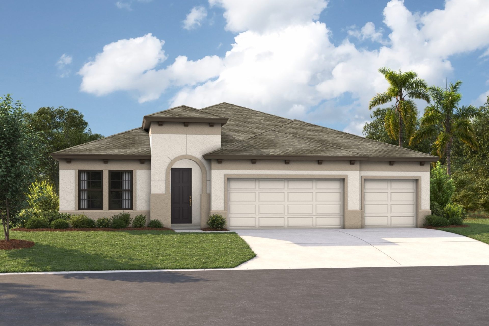 Culbreath - Mediterranean - FMD 03 - Shingle - Concrete