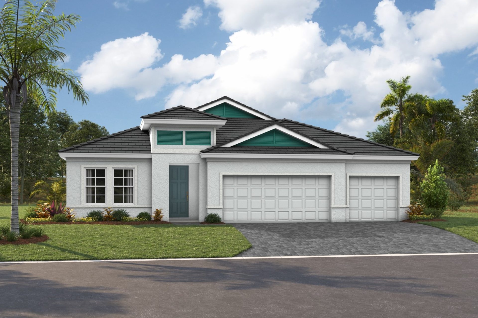 Culbreath - Coastal A - COA08 - Flat Tile - Paver