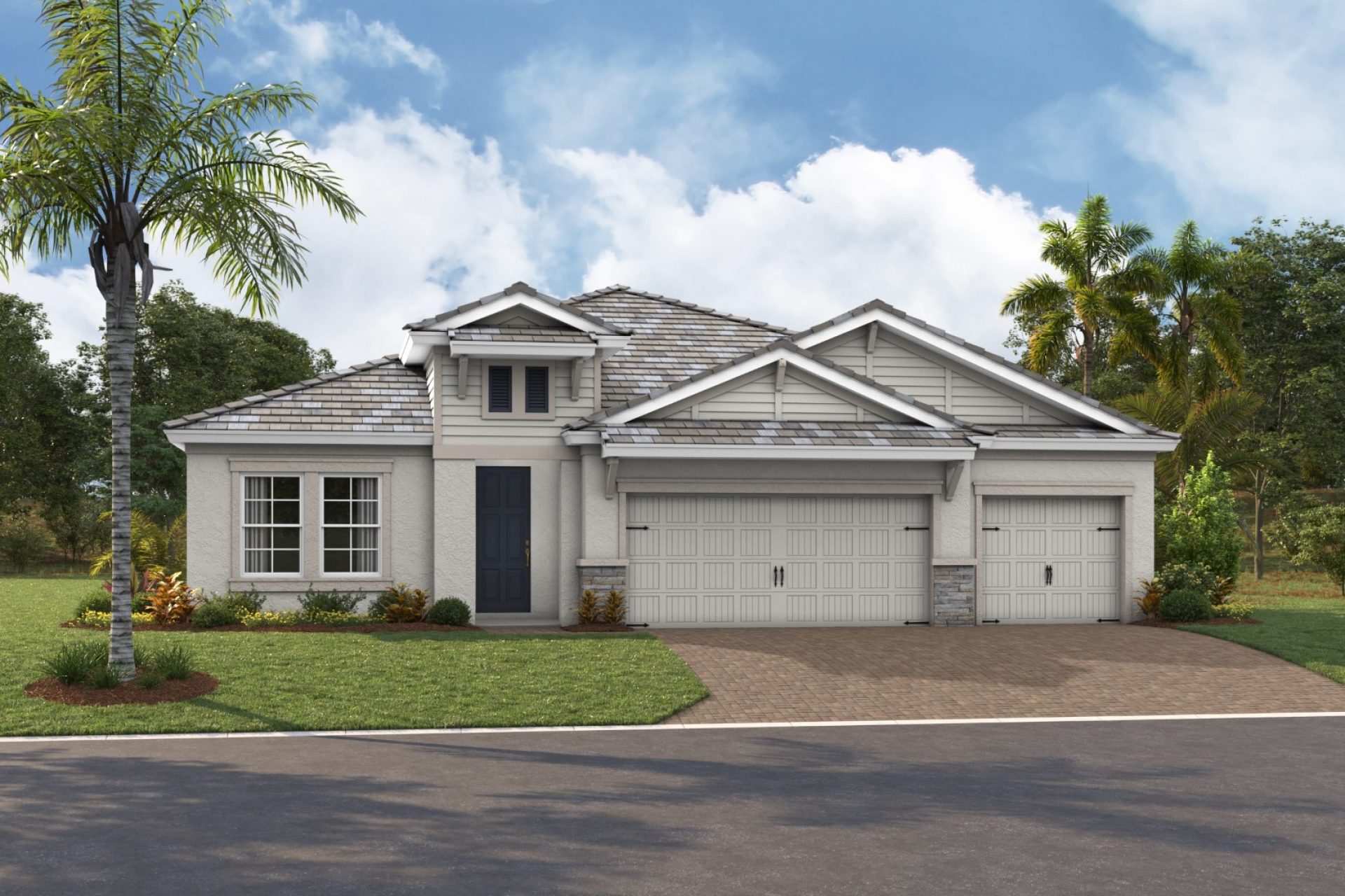 Culbreath - Coastal B - COA09 - Flat Tile - Paver