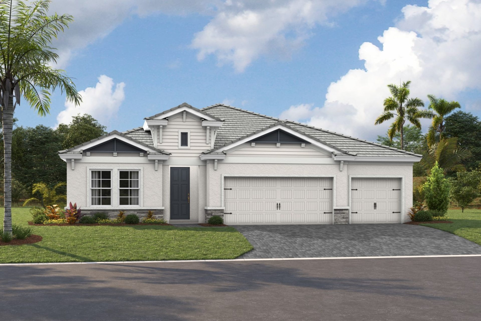 Culbreath - Coastal C - COA10 - Flat Tile - Paver