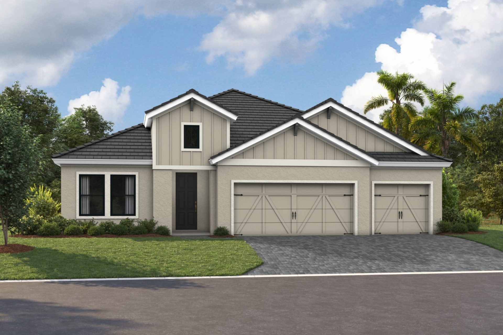 Culbreath - Modern Farmhouse  - MFH 08 - Flat Tile - Paver