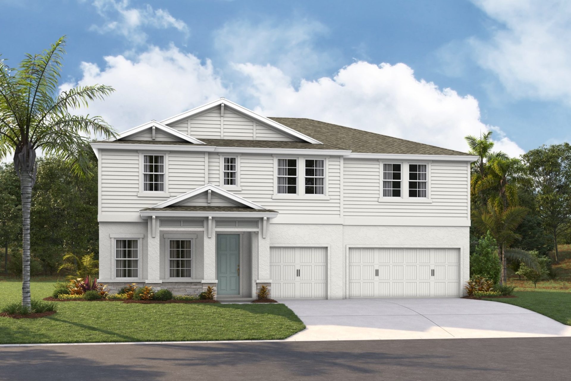 Parkland - Coastal B - COA02 - Shingle - Concrete