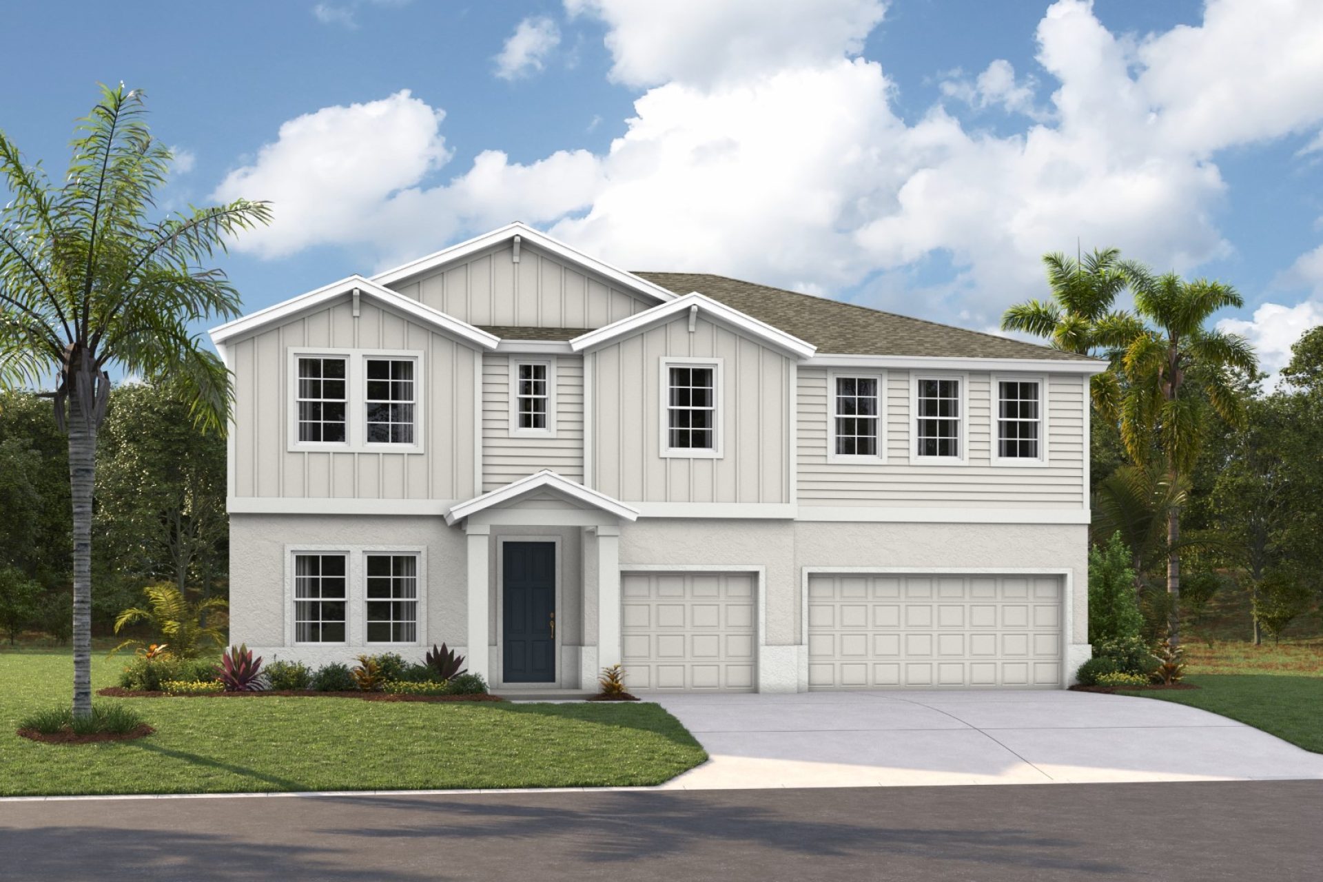 Parkland - Coastal A - COA01 - Shingle - Concrete