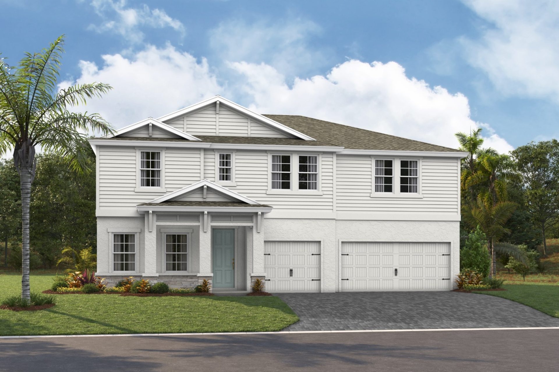 Parkland - Coastal B - COA02 - Shingle - Paver