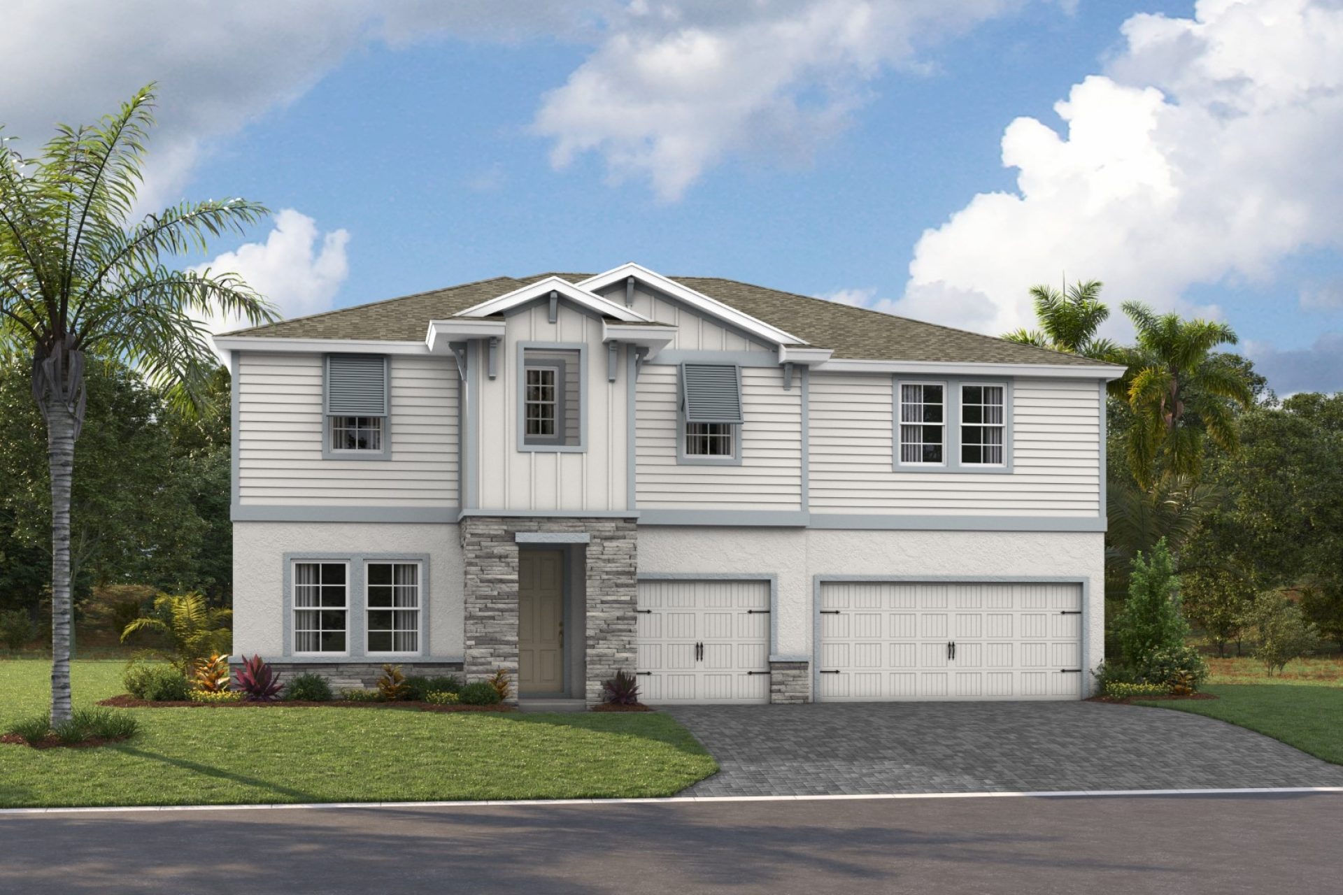 Parkland - Coastal C - COA03 - Shingle - Paver