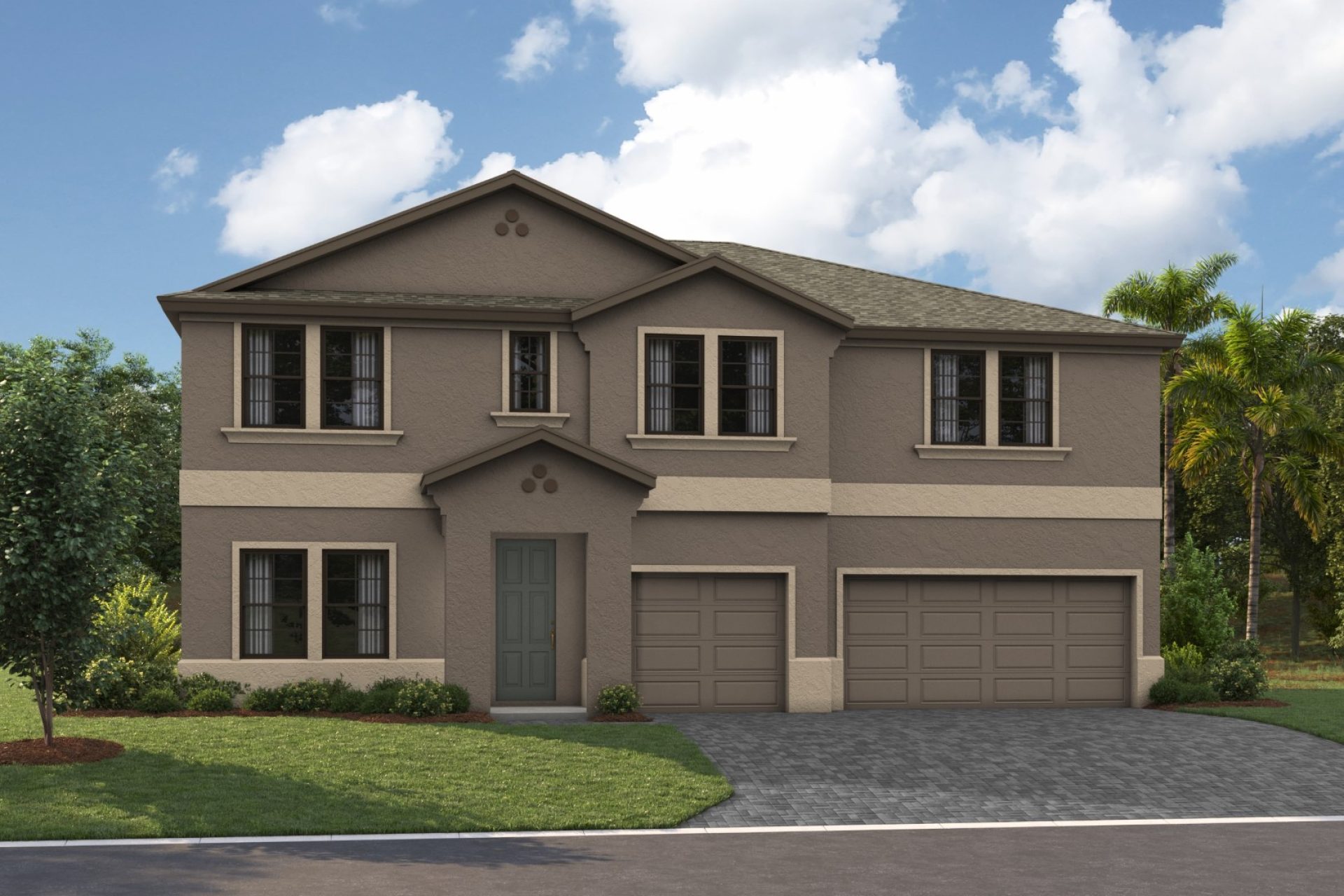 Parkland - Mediterranean - FMD 02 - Shingle - Paver