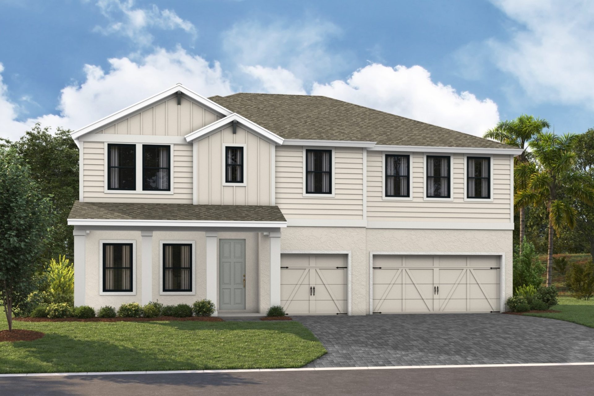 Parkland - Modern Farmhouse - MFH 01 - Shingle - Paver