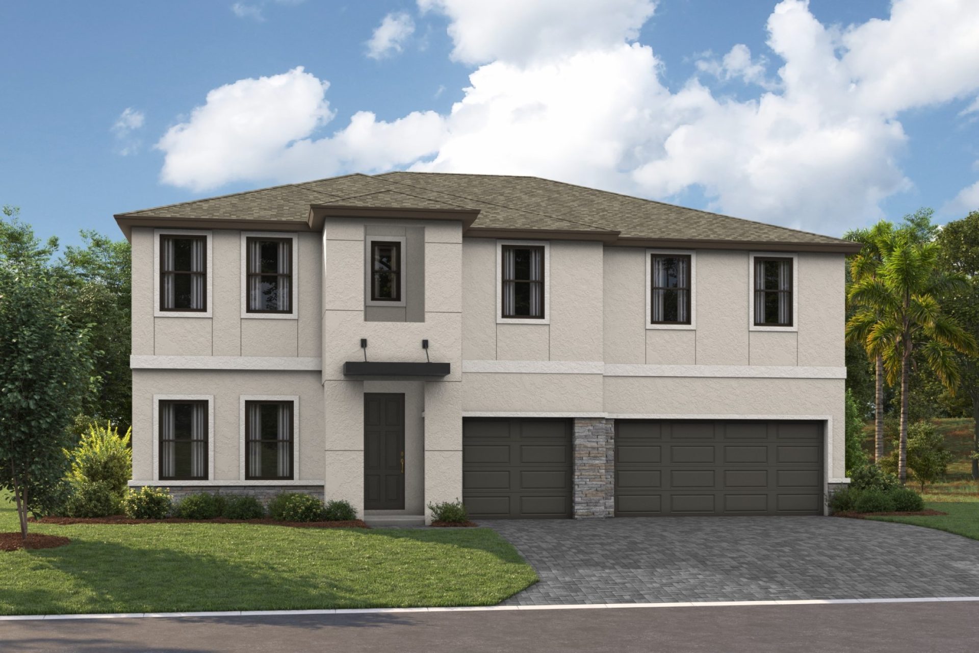 Parkland - Modern - MOD 01 - Shingle - Pavers