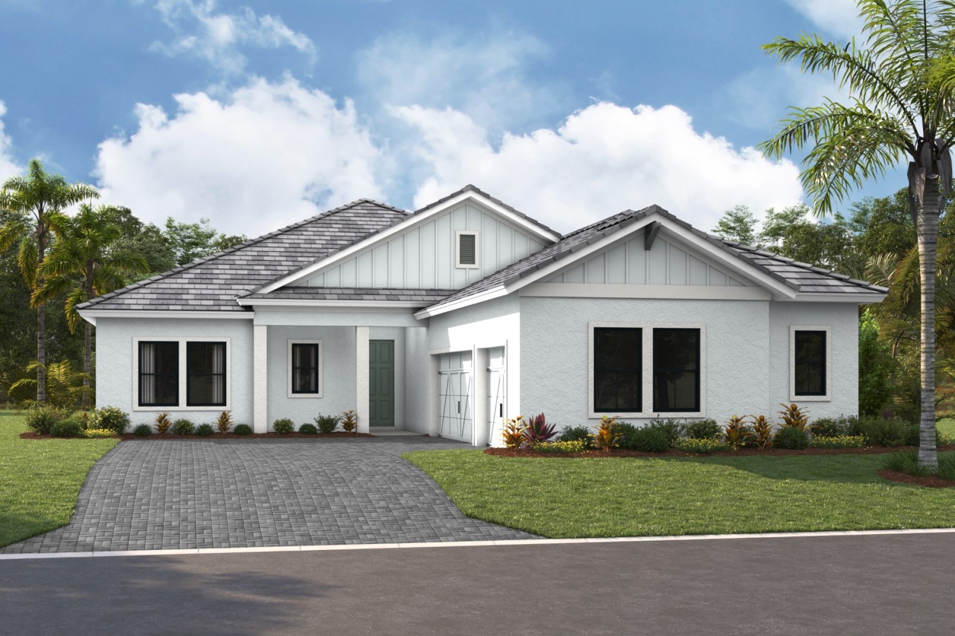 Sand Key I - Modern Farmhouse - MFH5 - Paver - Flat Tile