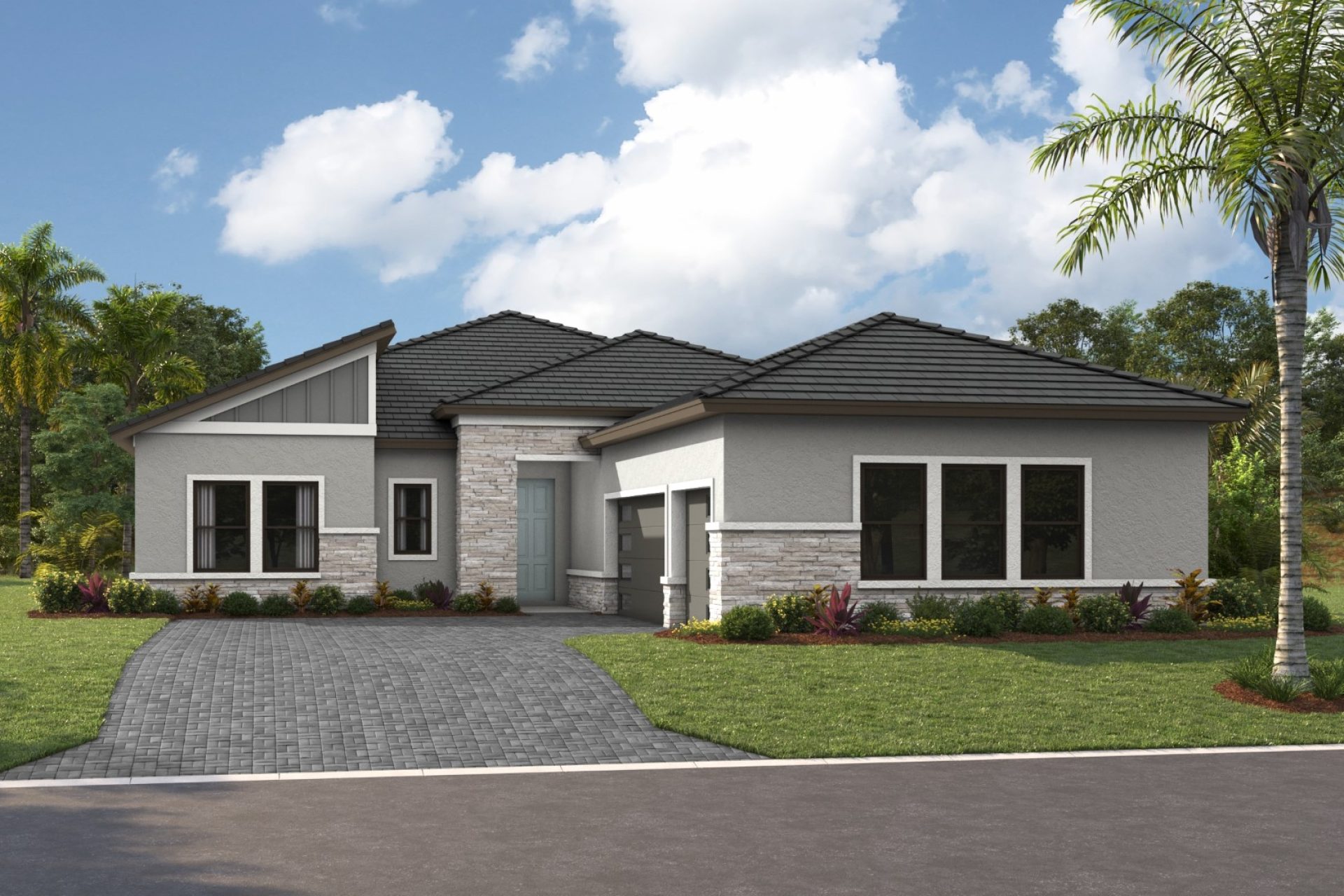 Sand Key I  - Modern - MOD5 - Paver - Flat Tile