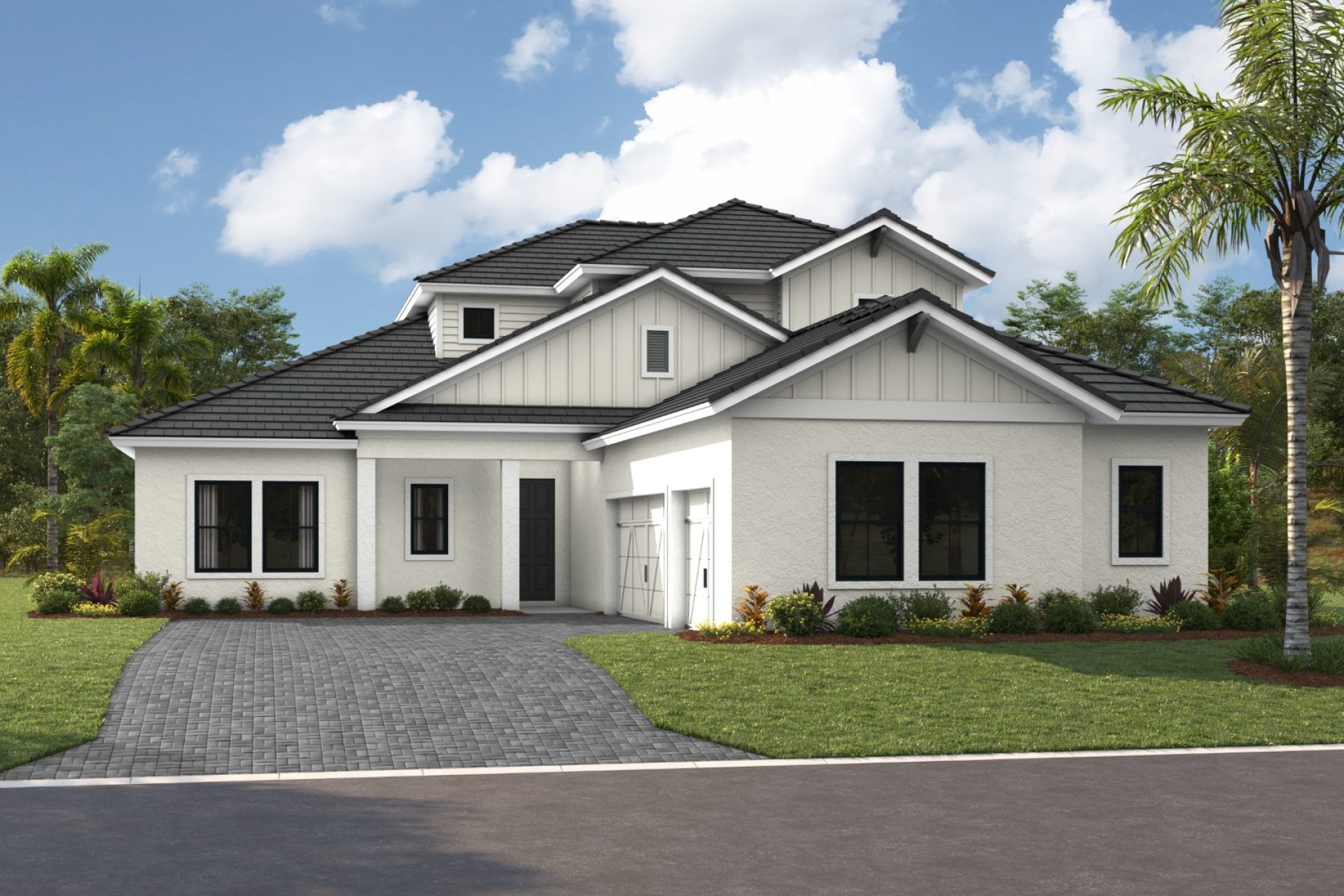 Sand Key II - Modern Farmhouse - MFH6 - Paver - Flat Tile