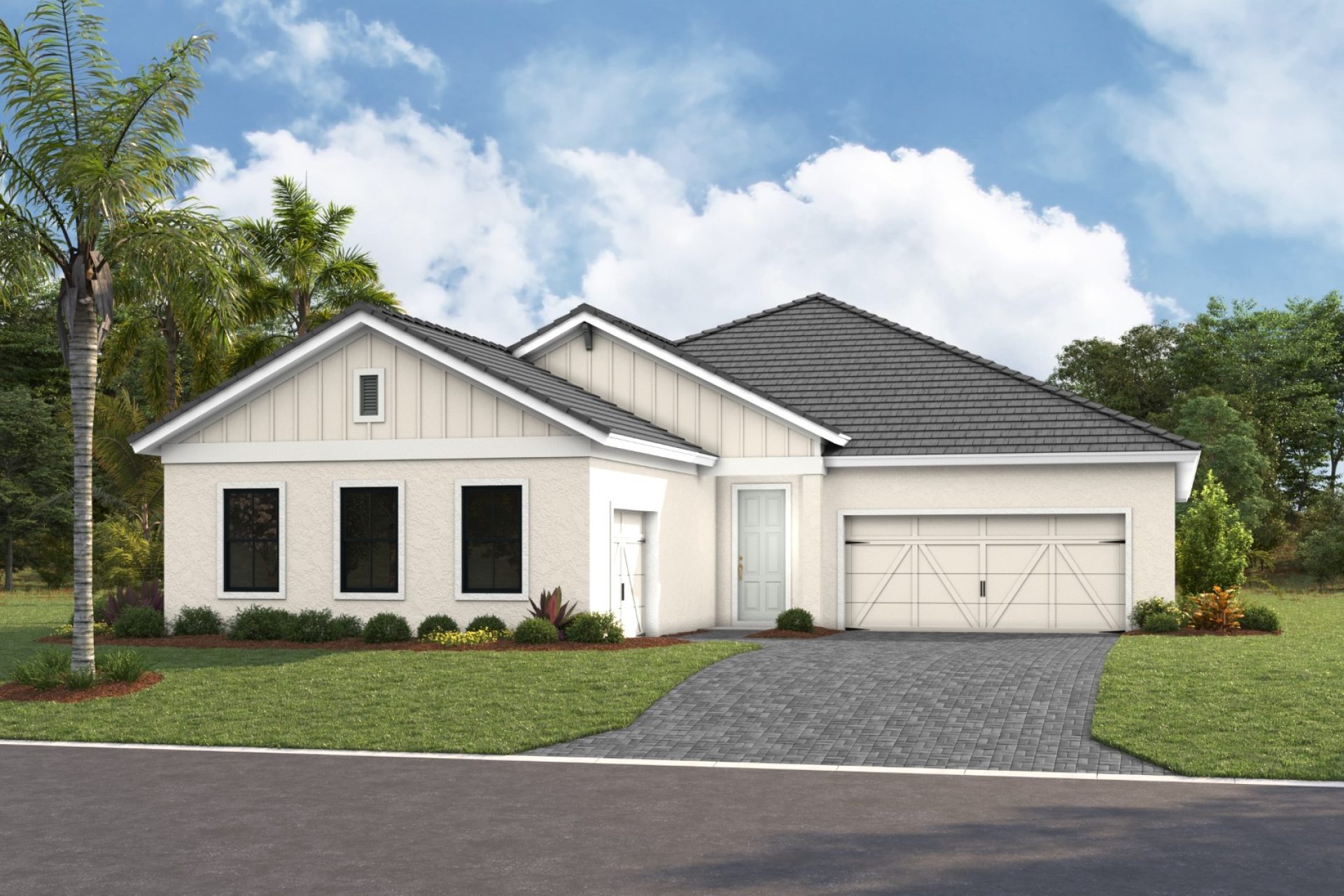 Gasparilla I - Modern Farmhouse - MFH1 - Paver - Flat Tile