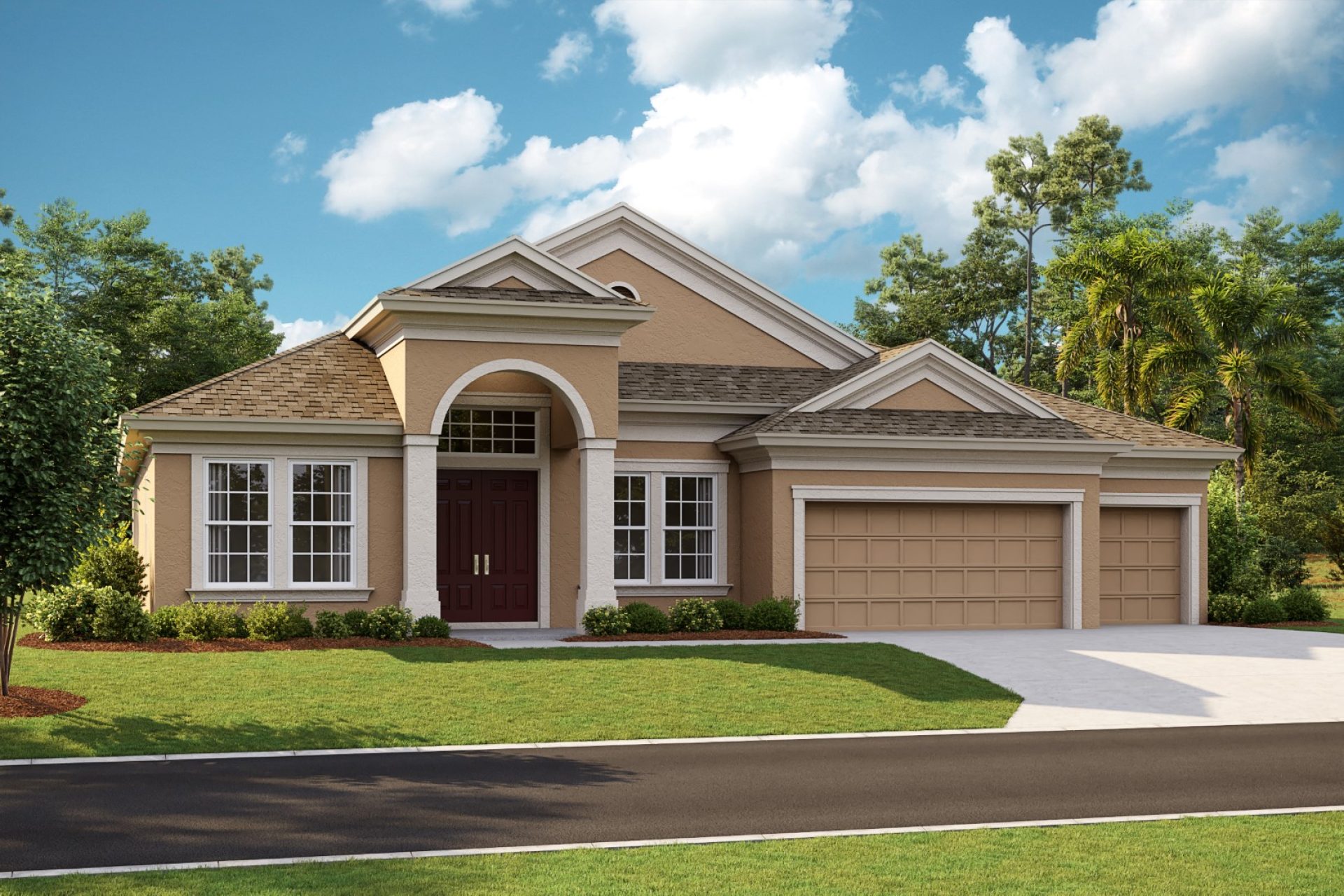 Key Largo I - Classical B - CLS4 Color Scheme - Shingle