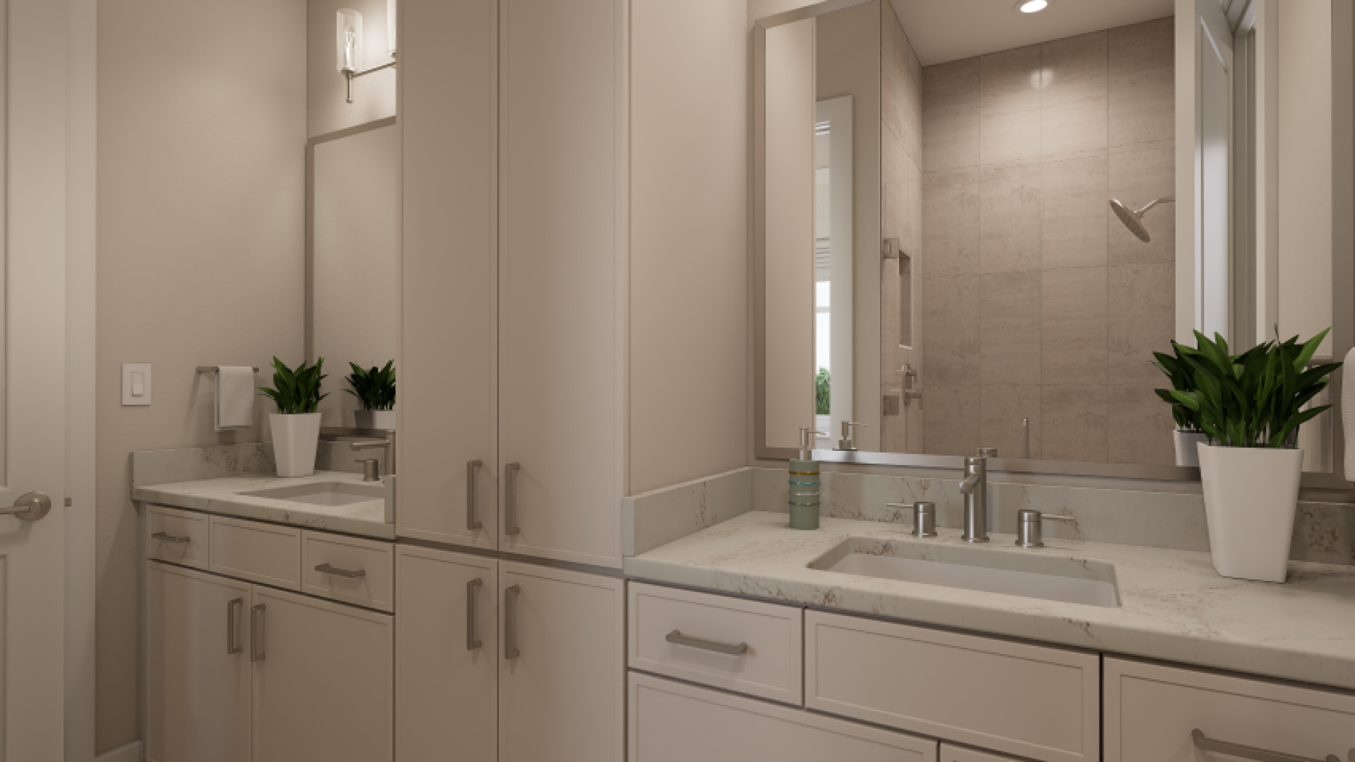 Verona B | Secondary Bathroom