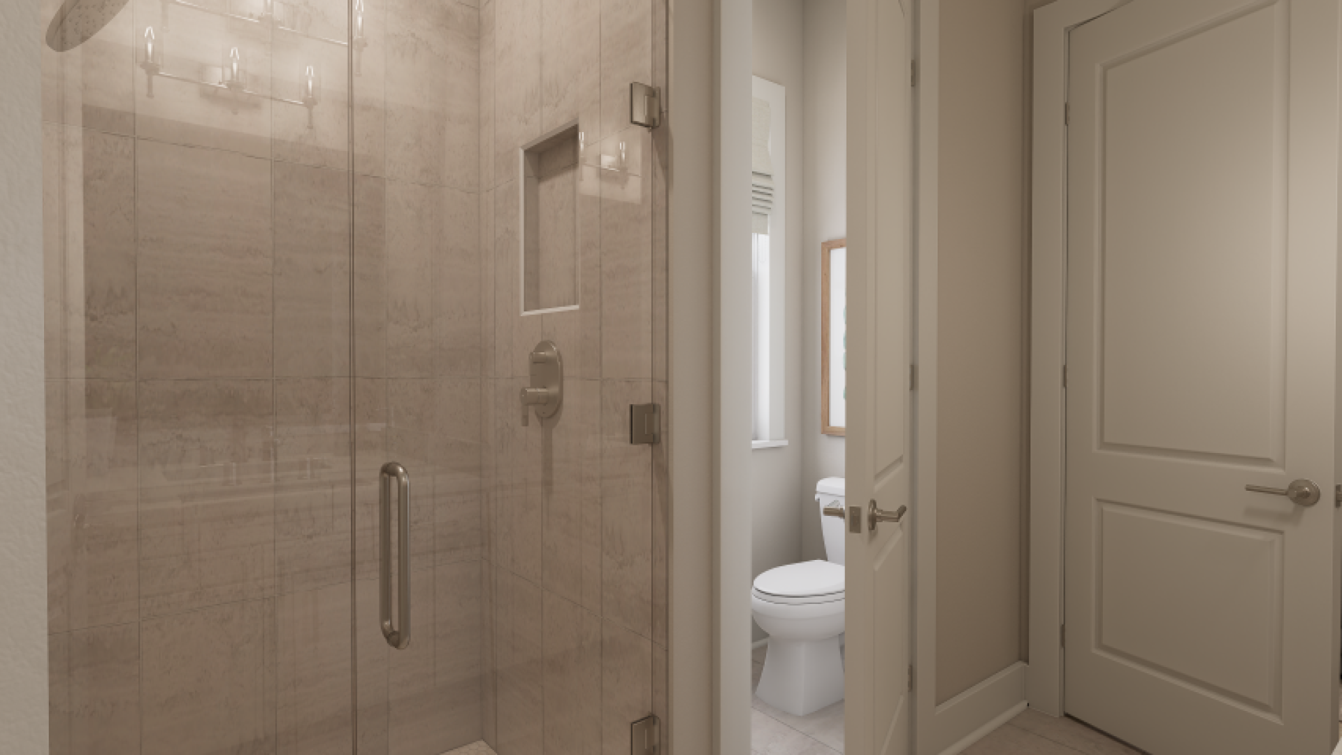 Verona B | Secondary Bathroom