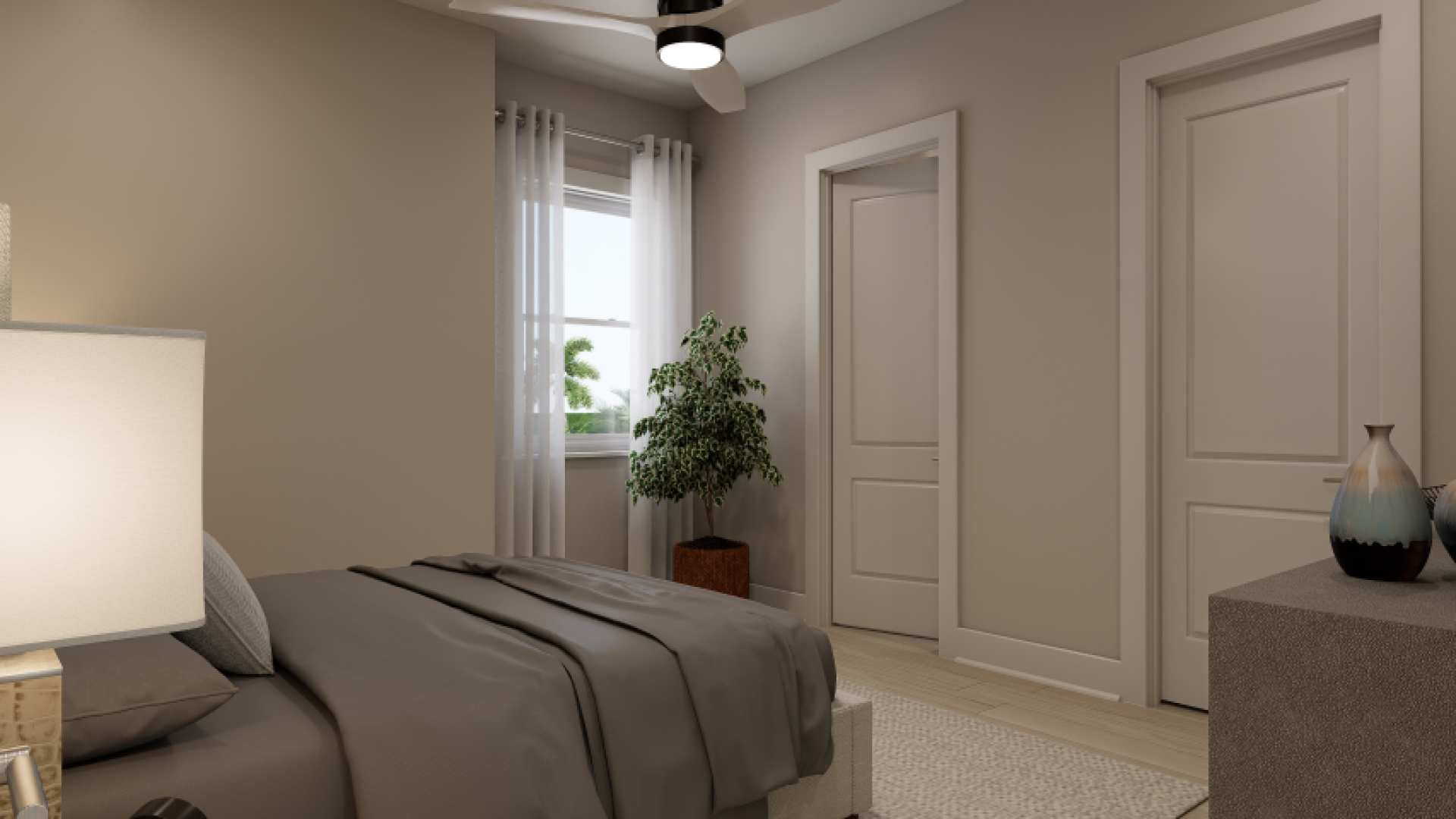 Verona B | Secondary Bedroom