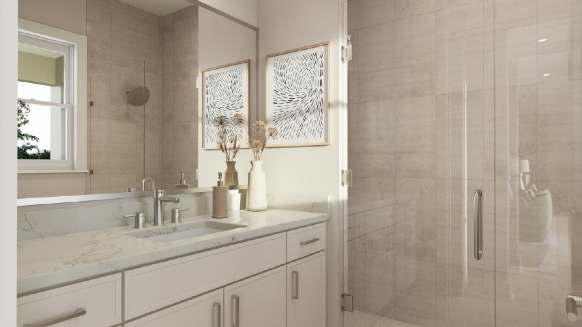 Verona B | Secondary Bathroom