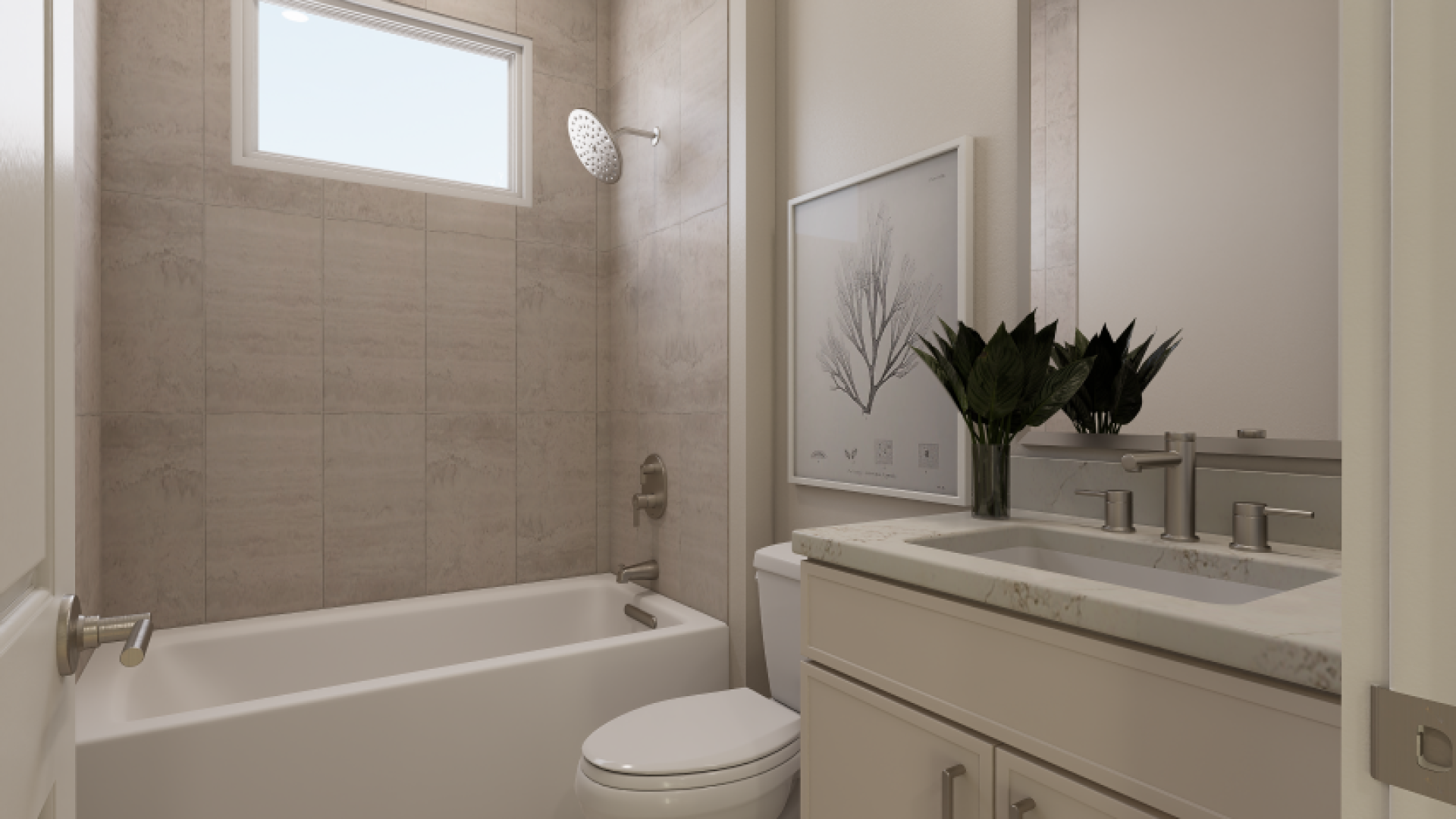 Verona B | Secondary Bathroom
