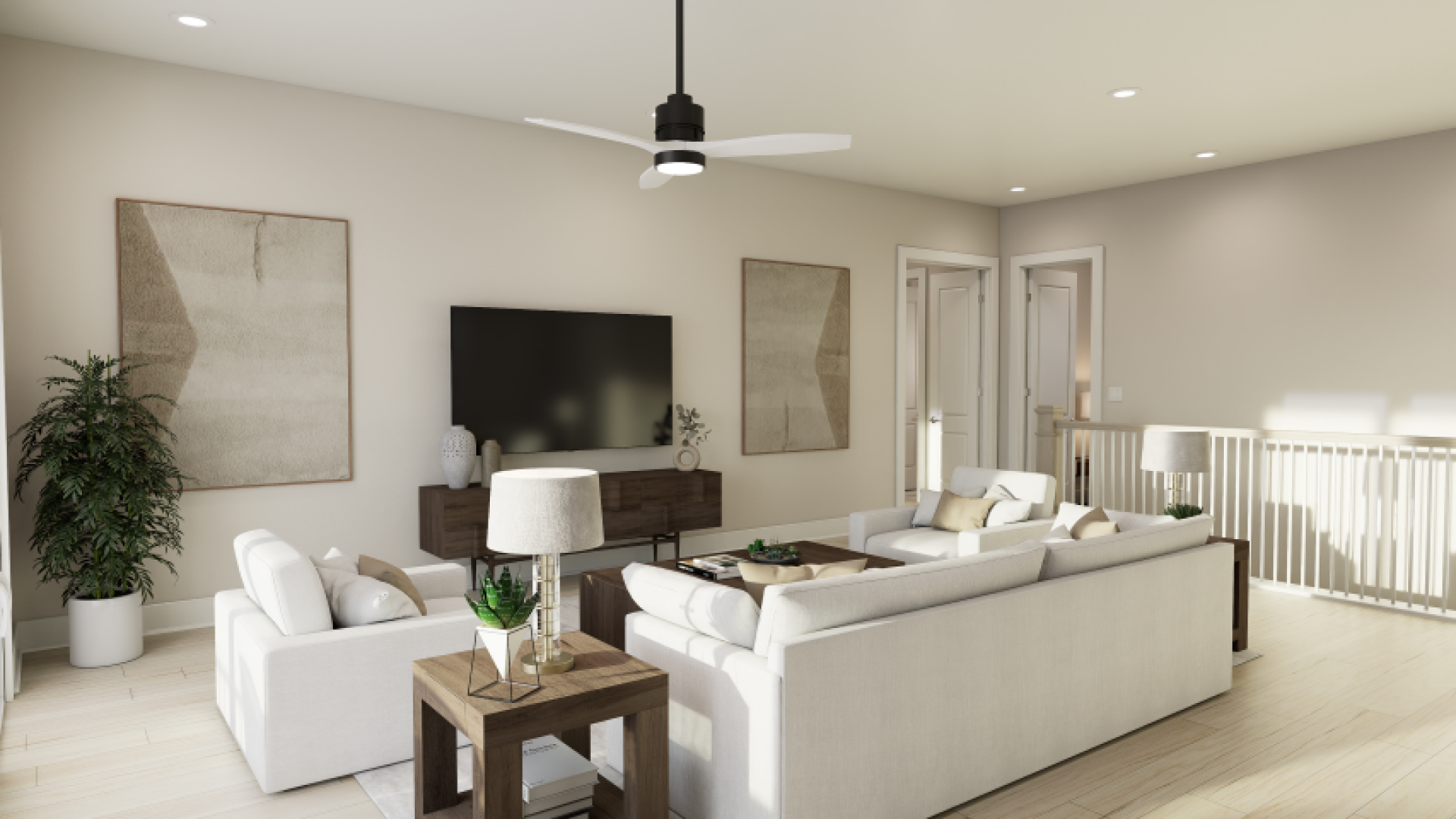 Verona B | Upstairs Bonus Room