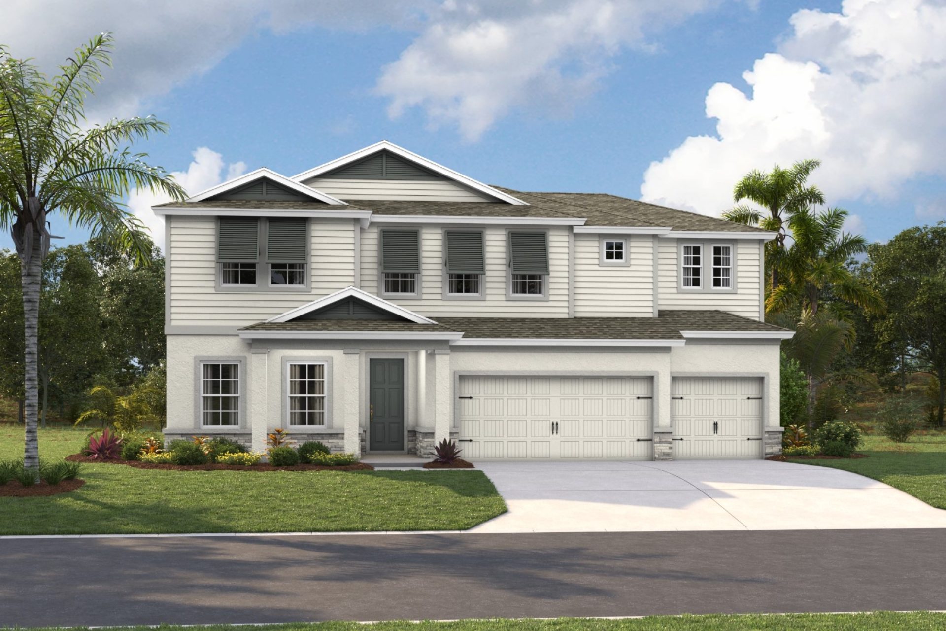 Hyde Park V - Coastal C - Coastal 05 - Shingle-Concrete