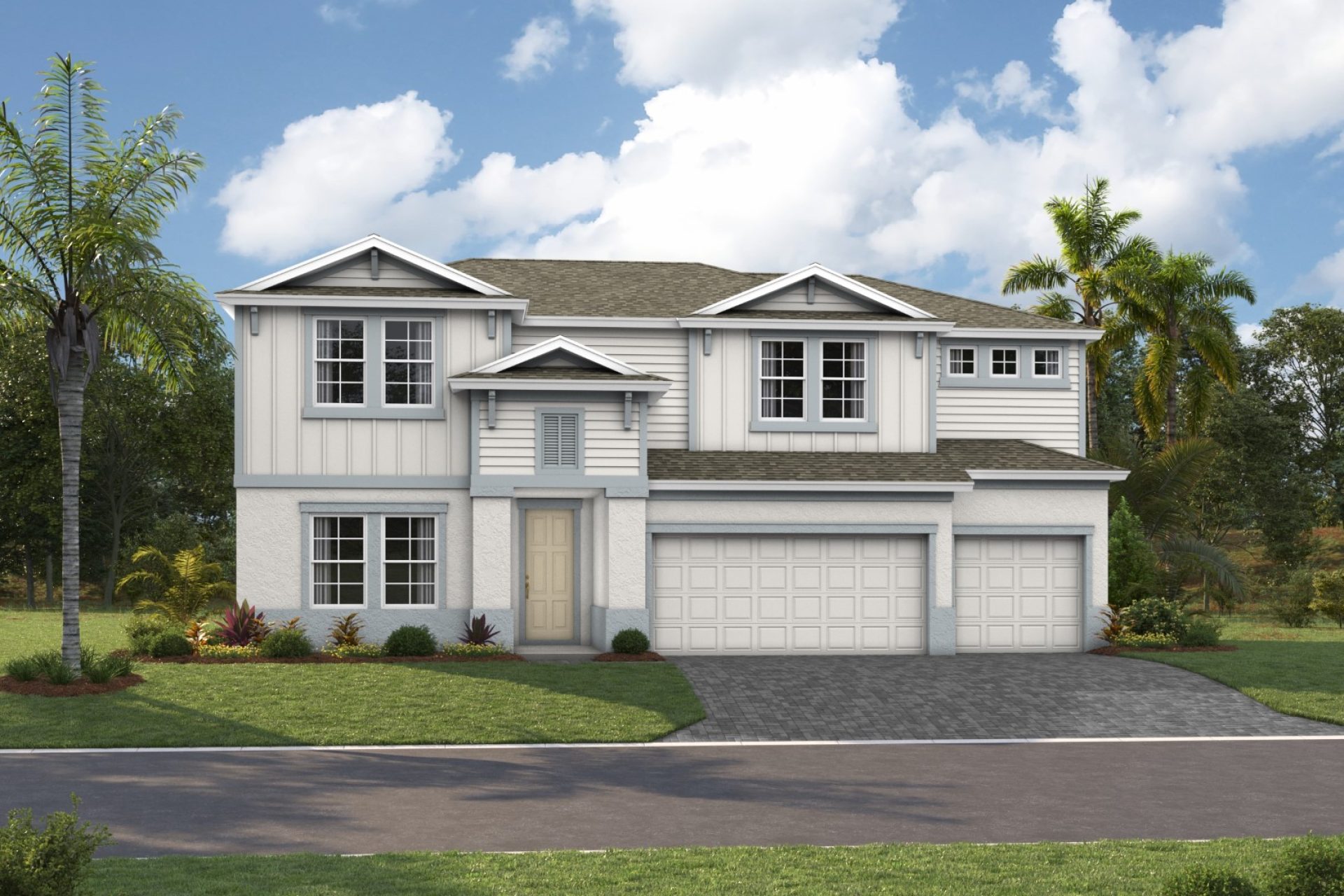 Hyde Park V - Coastal A - Coastal 03 - Shingle-Paver