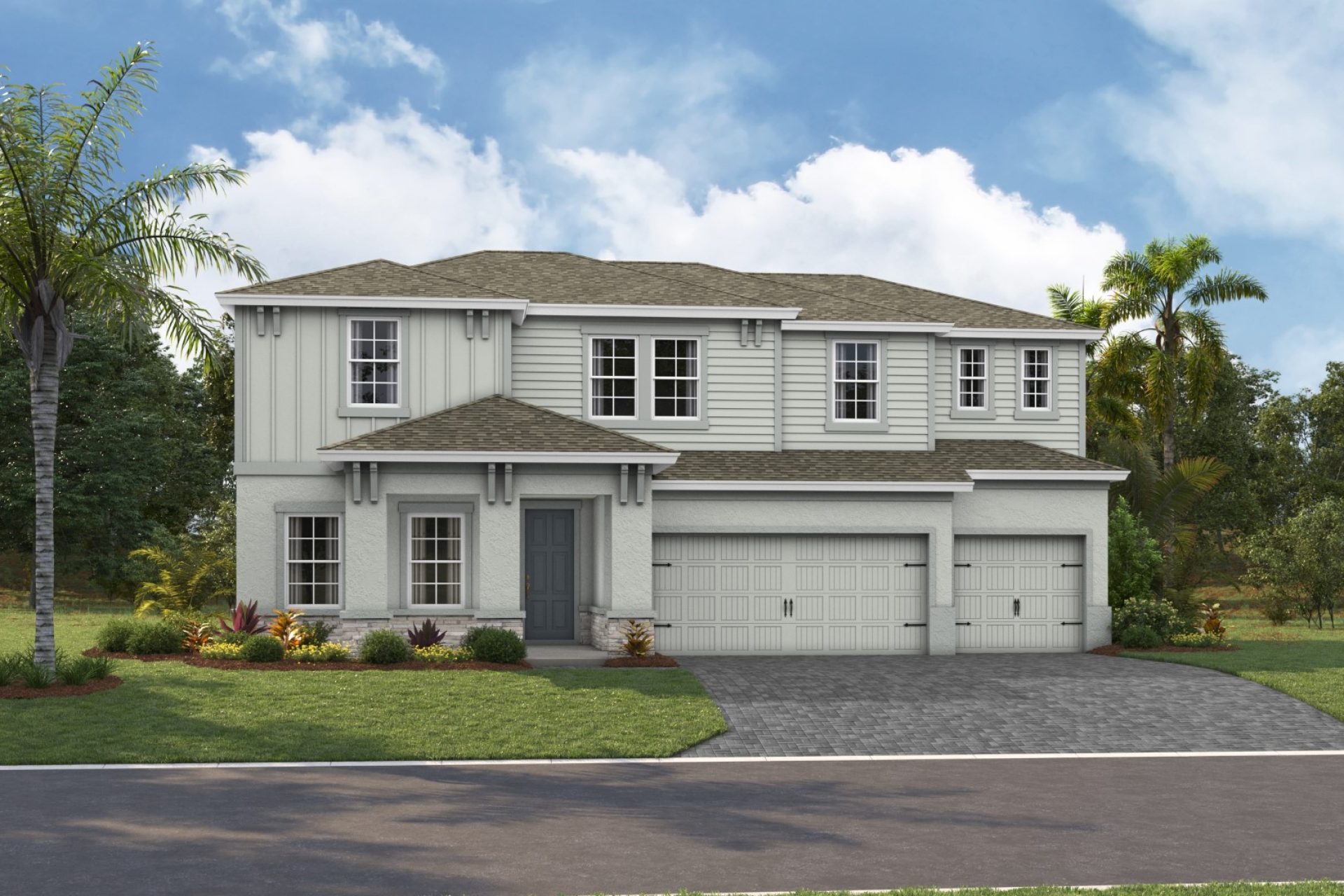Hyde Park V - Coastal B - Coastal 04 - Shingle-Paver