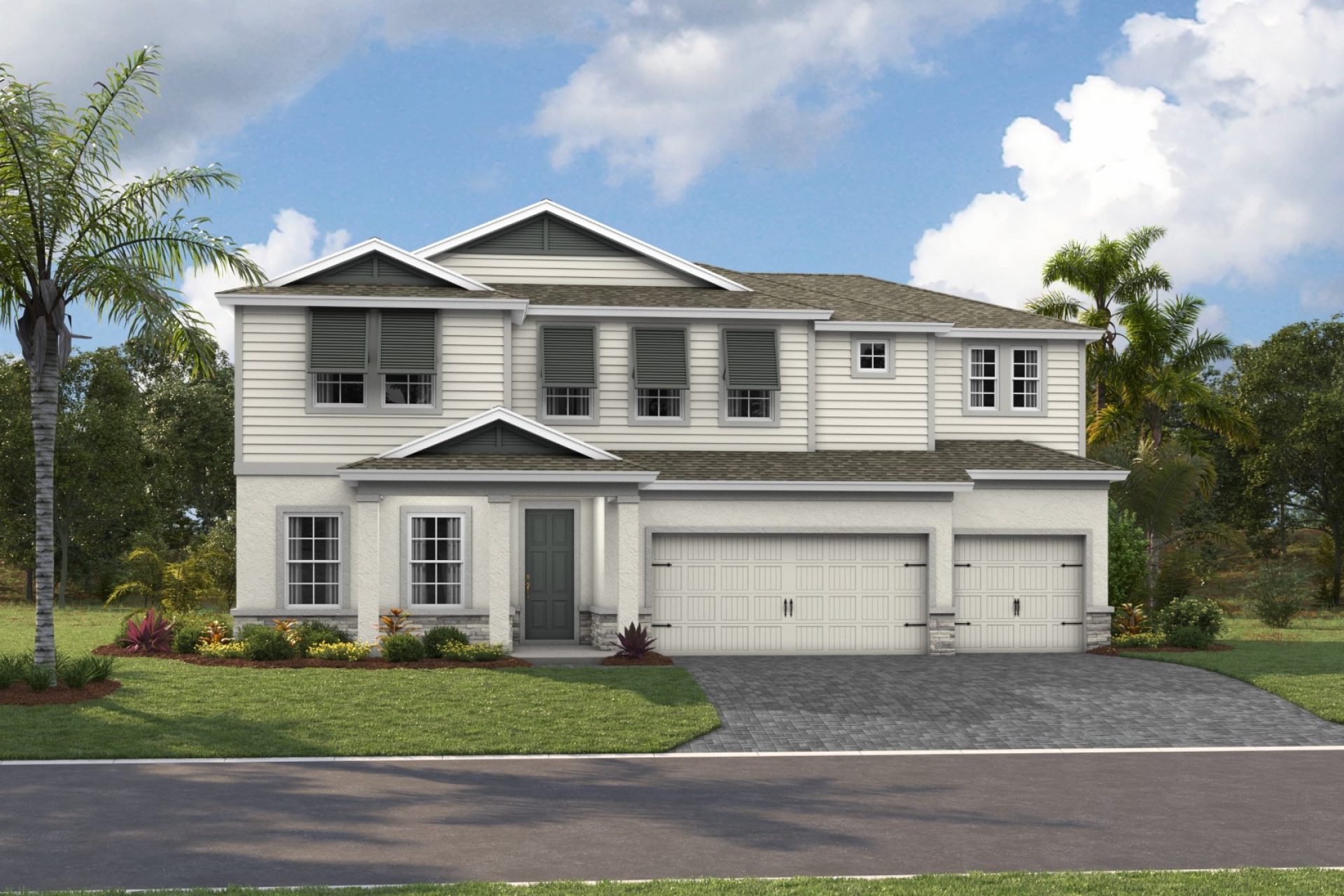 Hyde Park V - Coastal C - Coastal 05 - Shingle-Paver