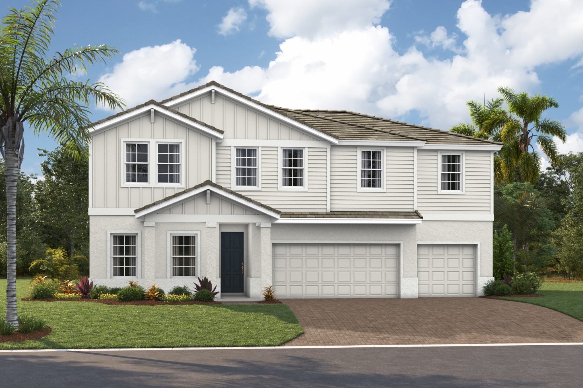 Bayside III - Coastal A - Coastal 01 - Flat Tile-Paver