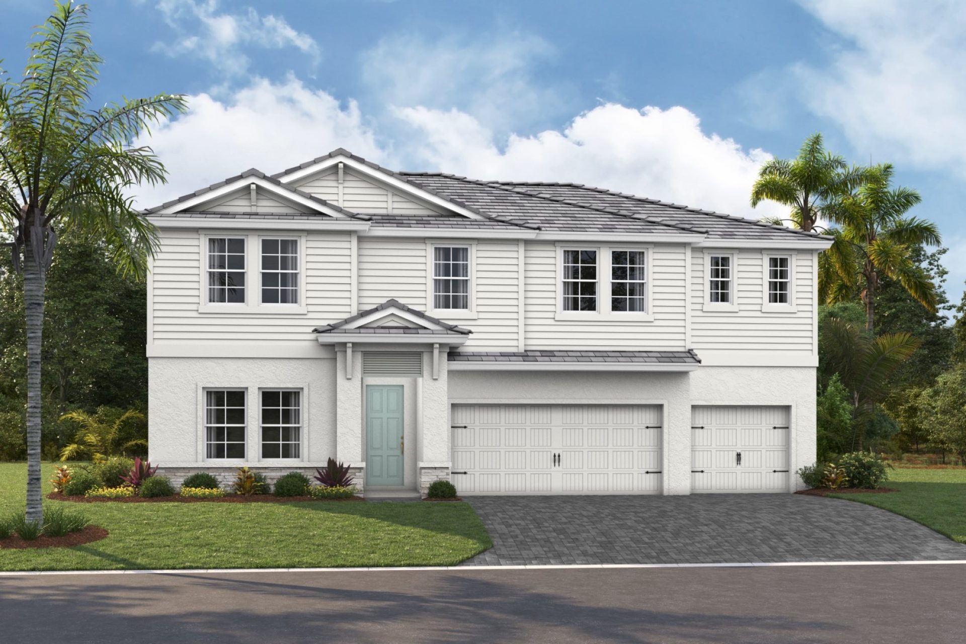 Bayside III - Coastal B - Coastal 02 - Flat Tile-Paver