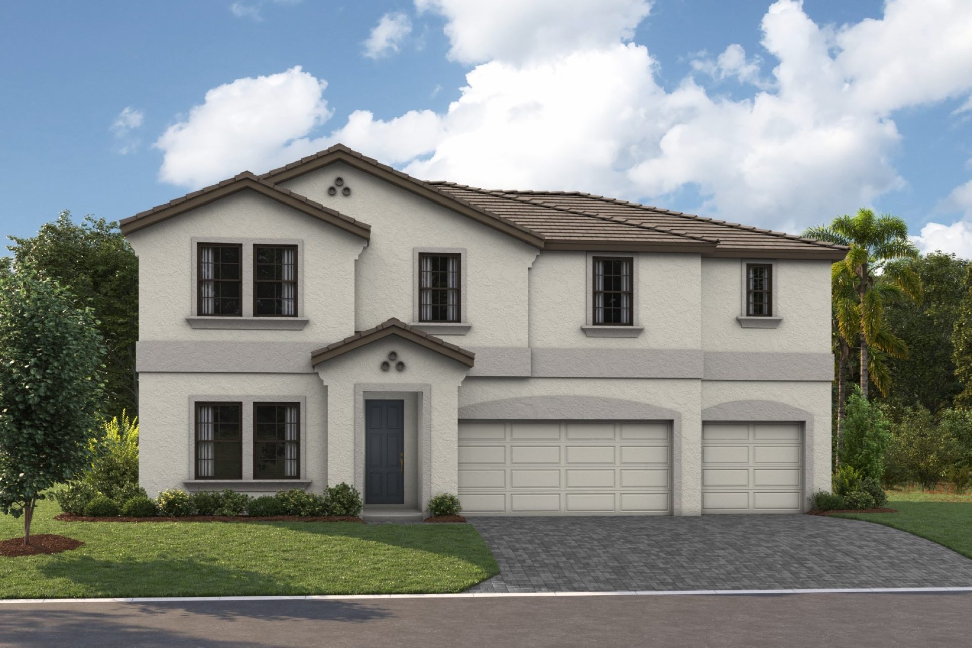 Bayside III - Mediterranean - FMD14 - Flat Tile-Paver